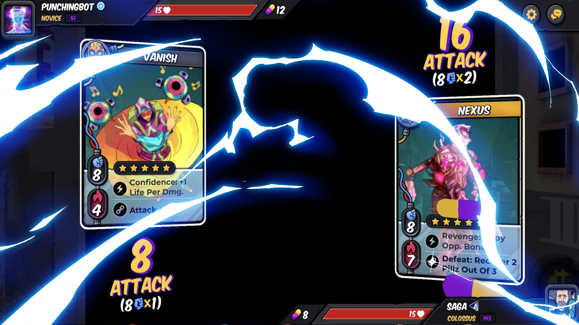 Urban Rivals Screenshot 7