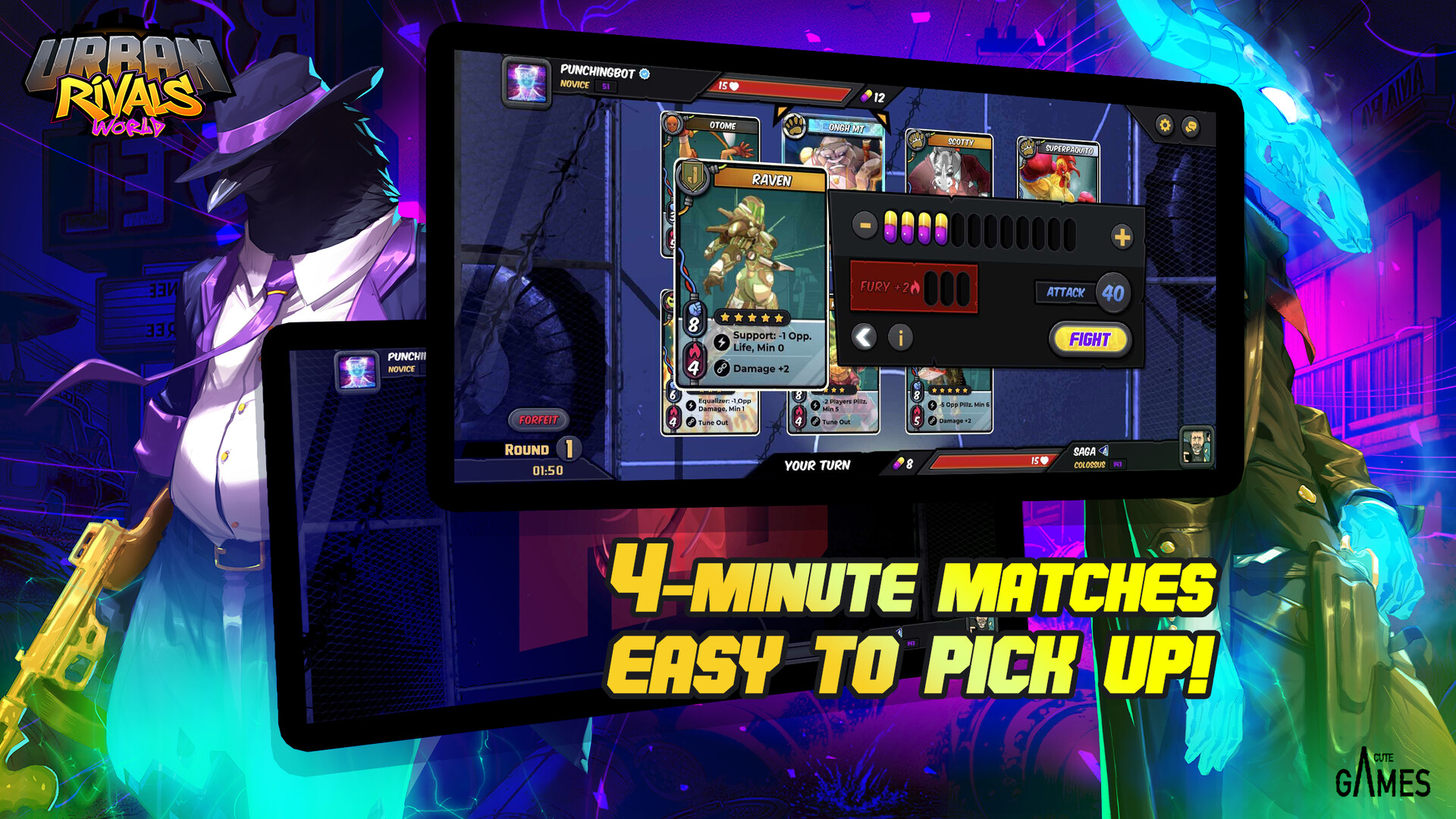 Urban Rivals Screenshot 2