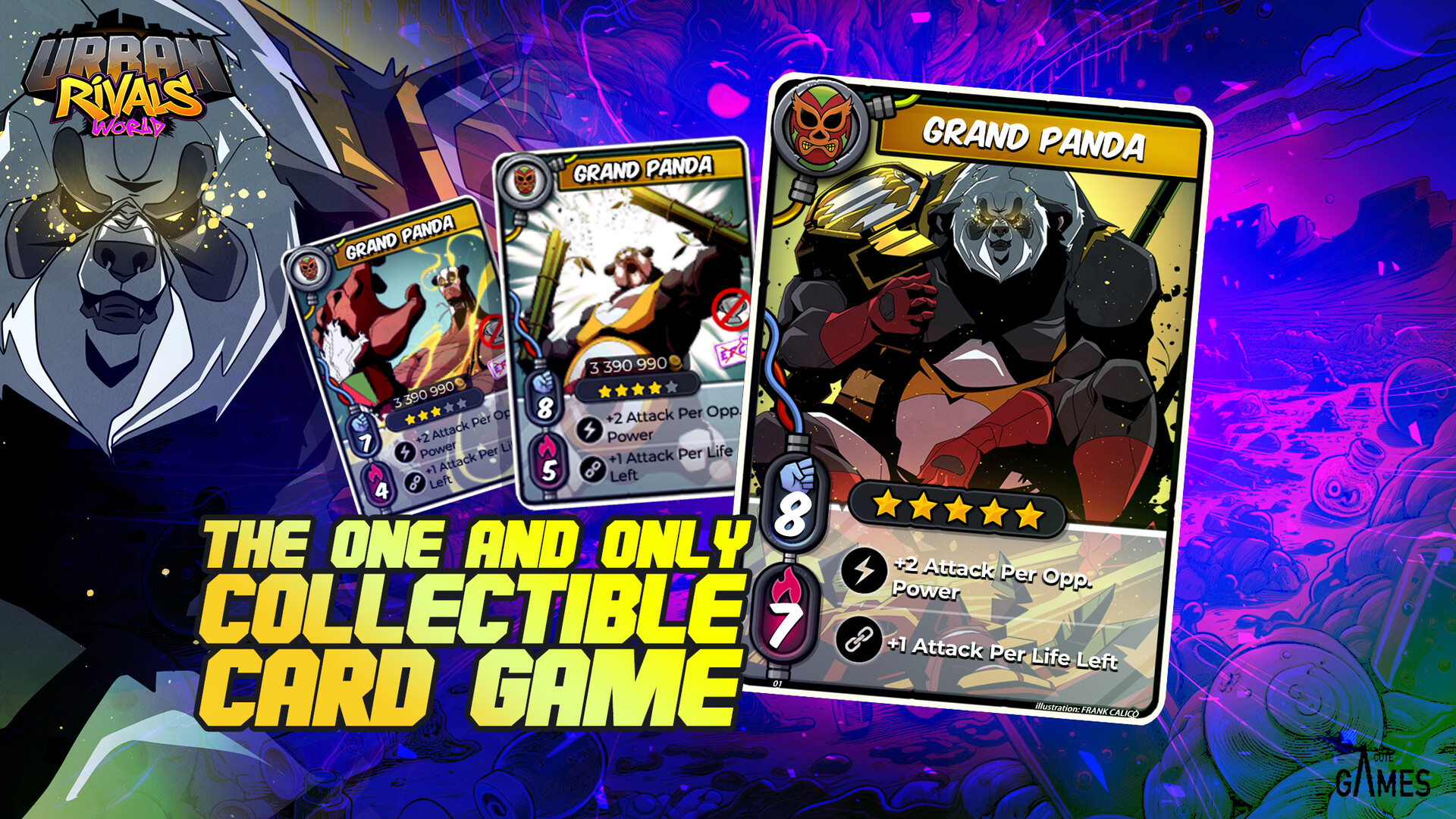 Urban Rivals Screenshot 0