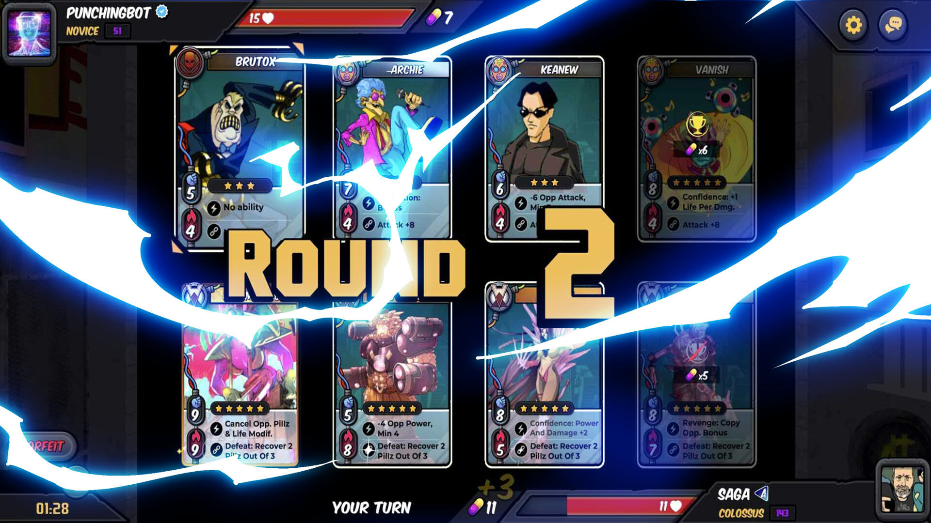 Urban Rivals Screenshot 6