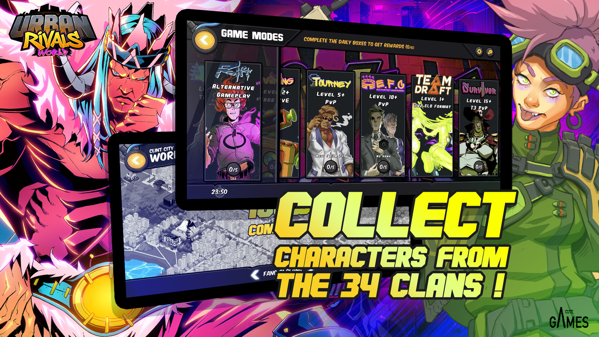 Urban Rivals Screenshot 3