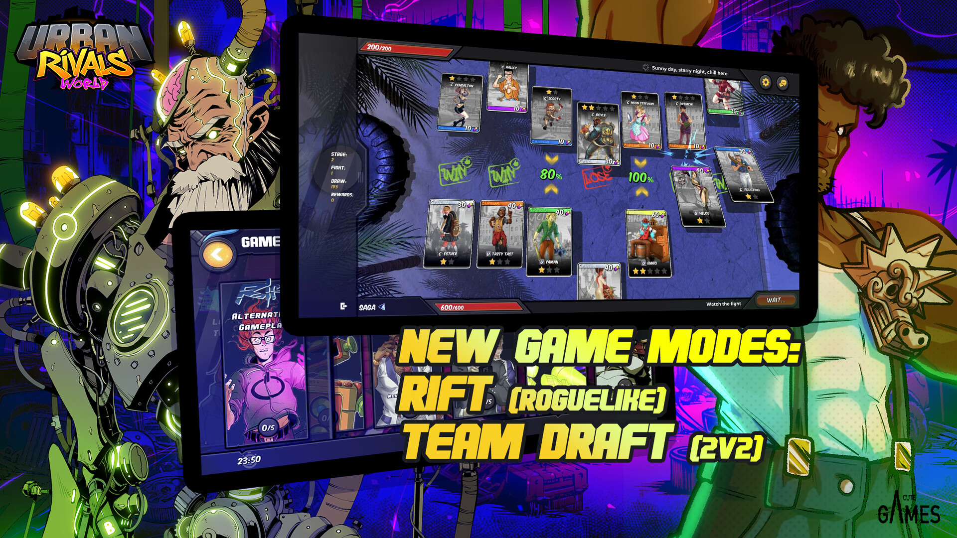 Urban Rivals Screenshot 4