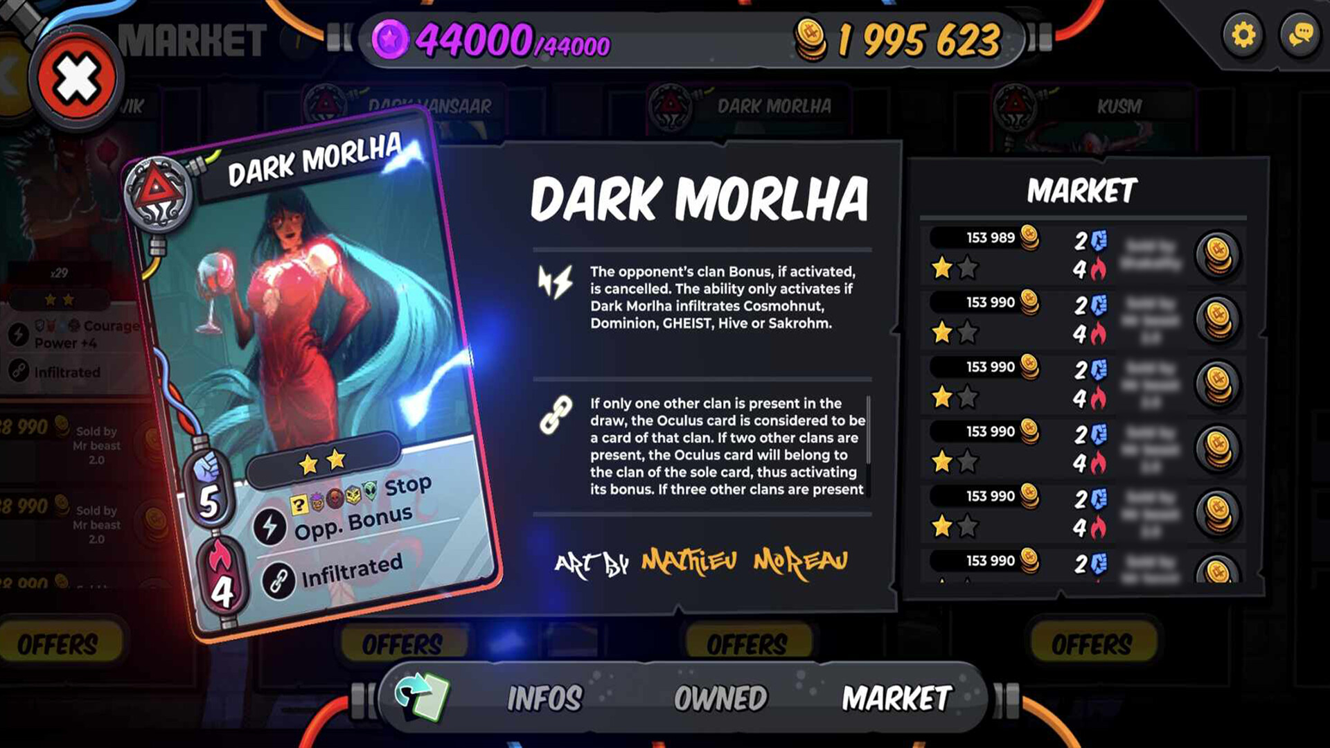 Urban Rivals Screenshot 5