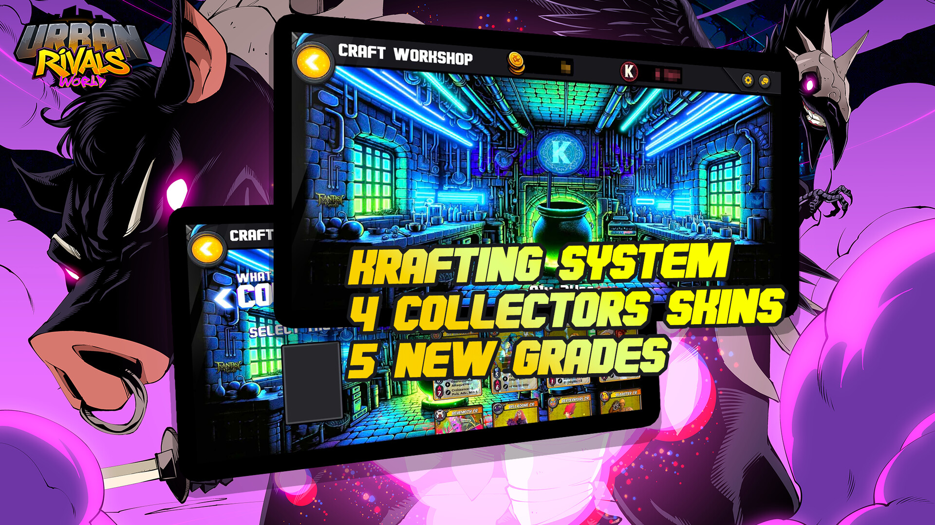 Urban Rivals Screenshot 1