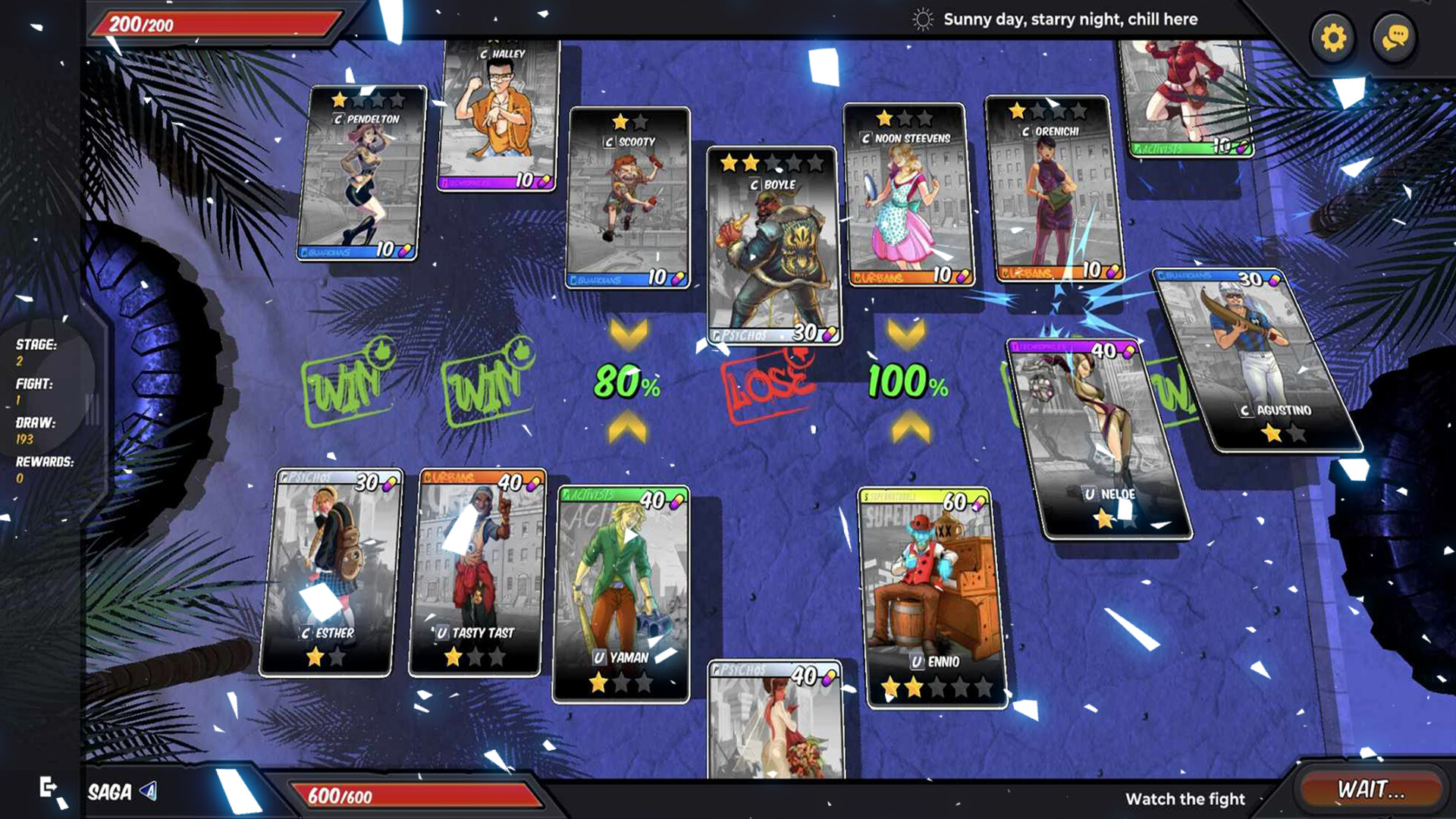 Urban Rivals Screenshot 8