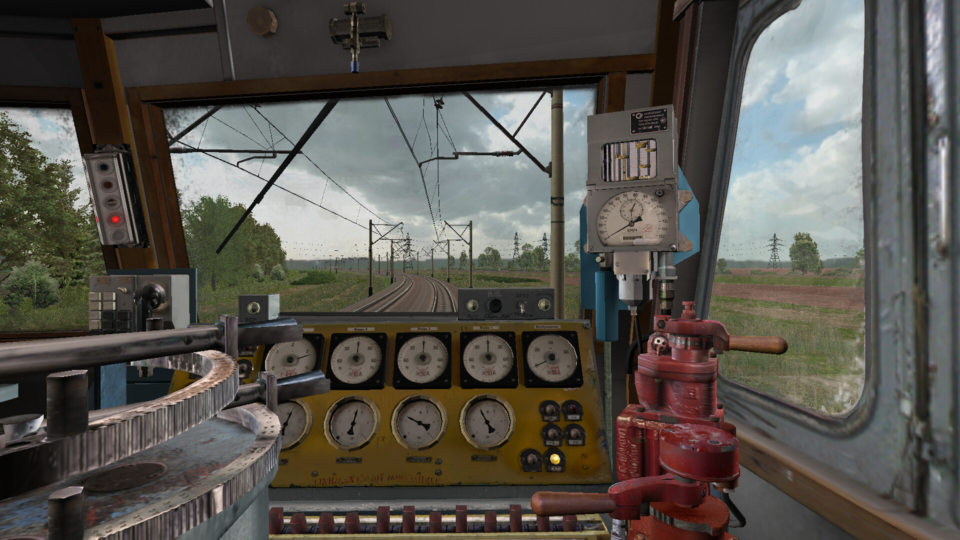 ZDSimulator - VL11m Locomotive Screenshot 8