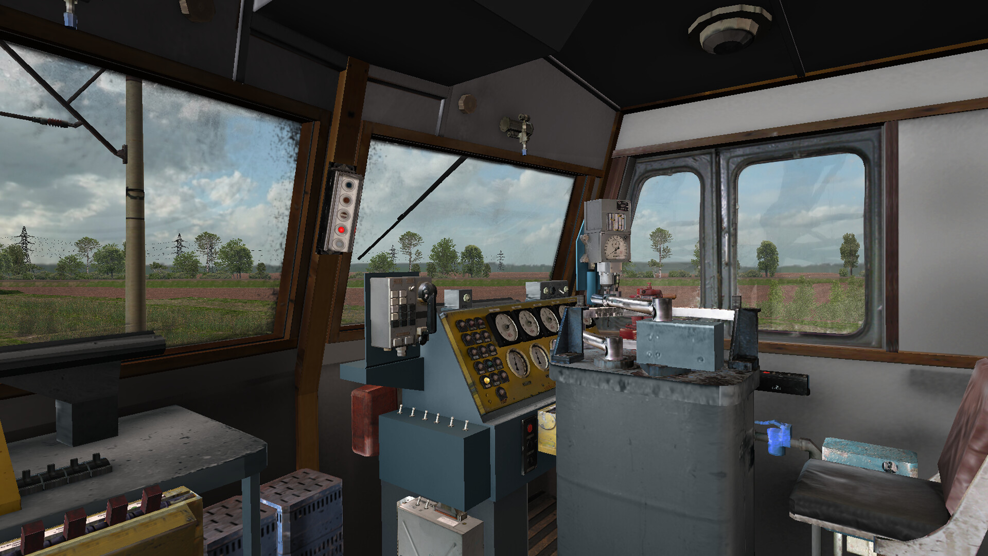 ZDSimulator - VL11m Locomotive Screenshot 6
