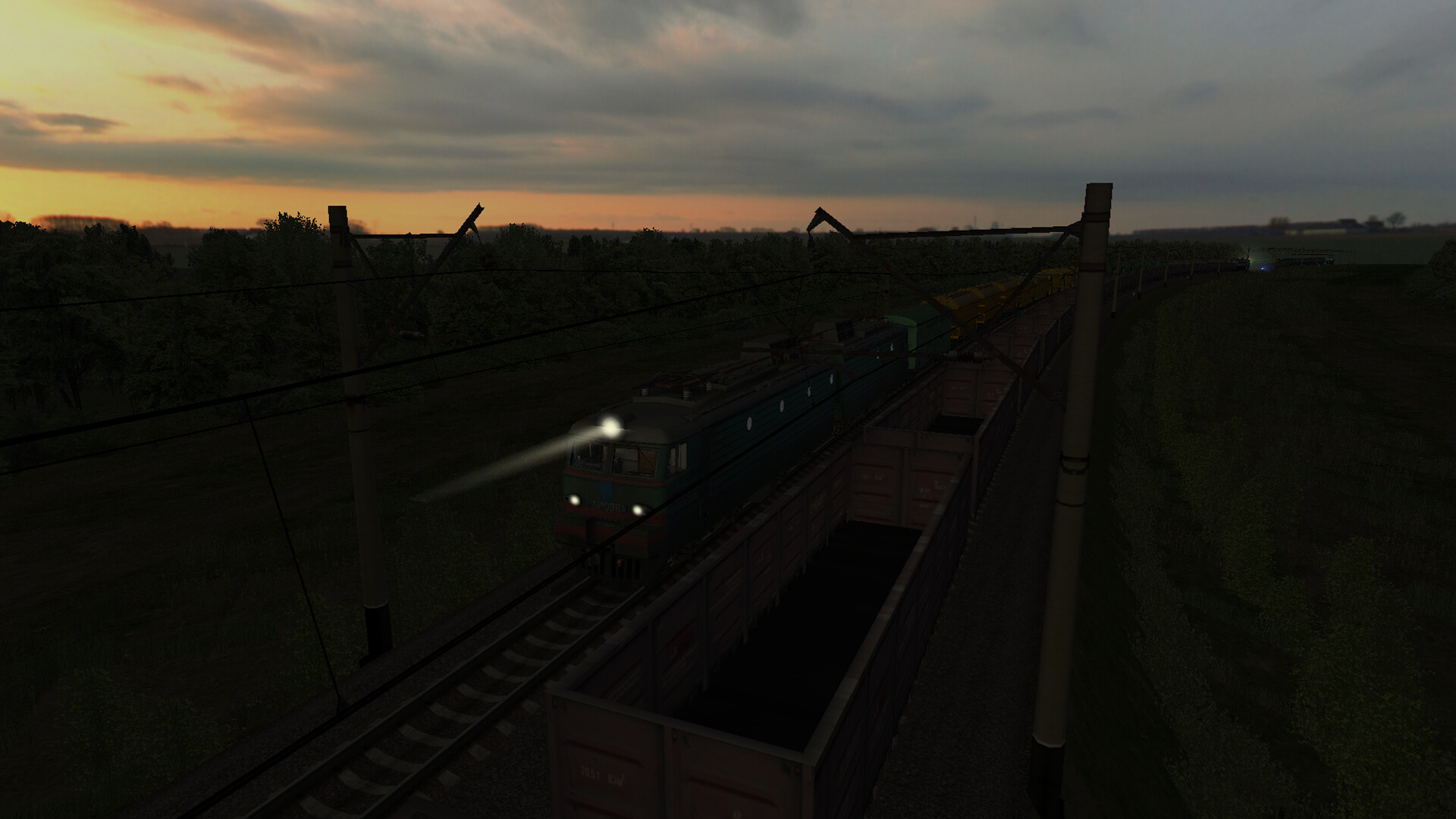 ZDSimulator - VL11m Locomotive Screenshot 12