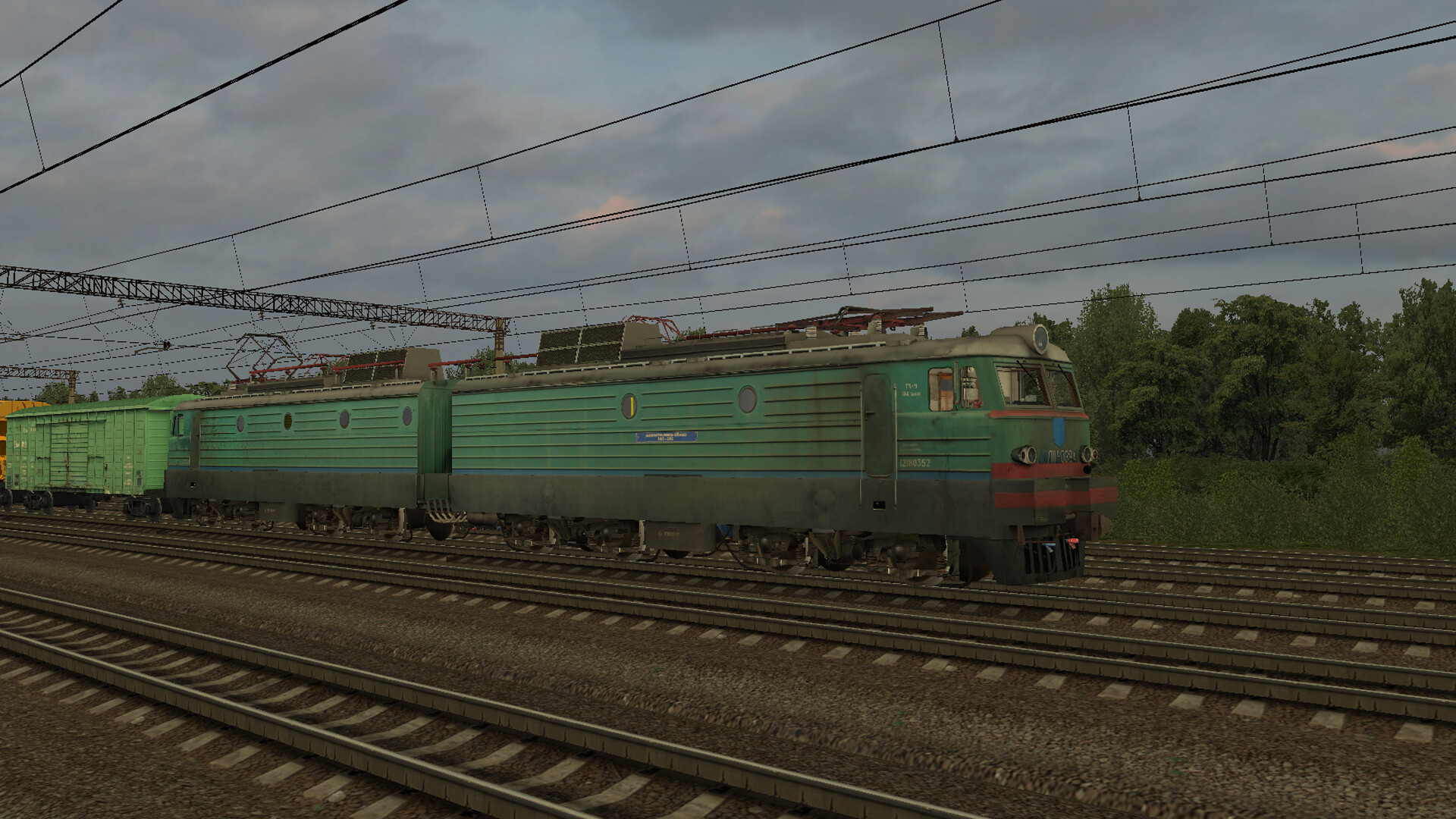 ZDSimulator - VL11m Locomotive Screenshot 2