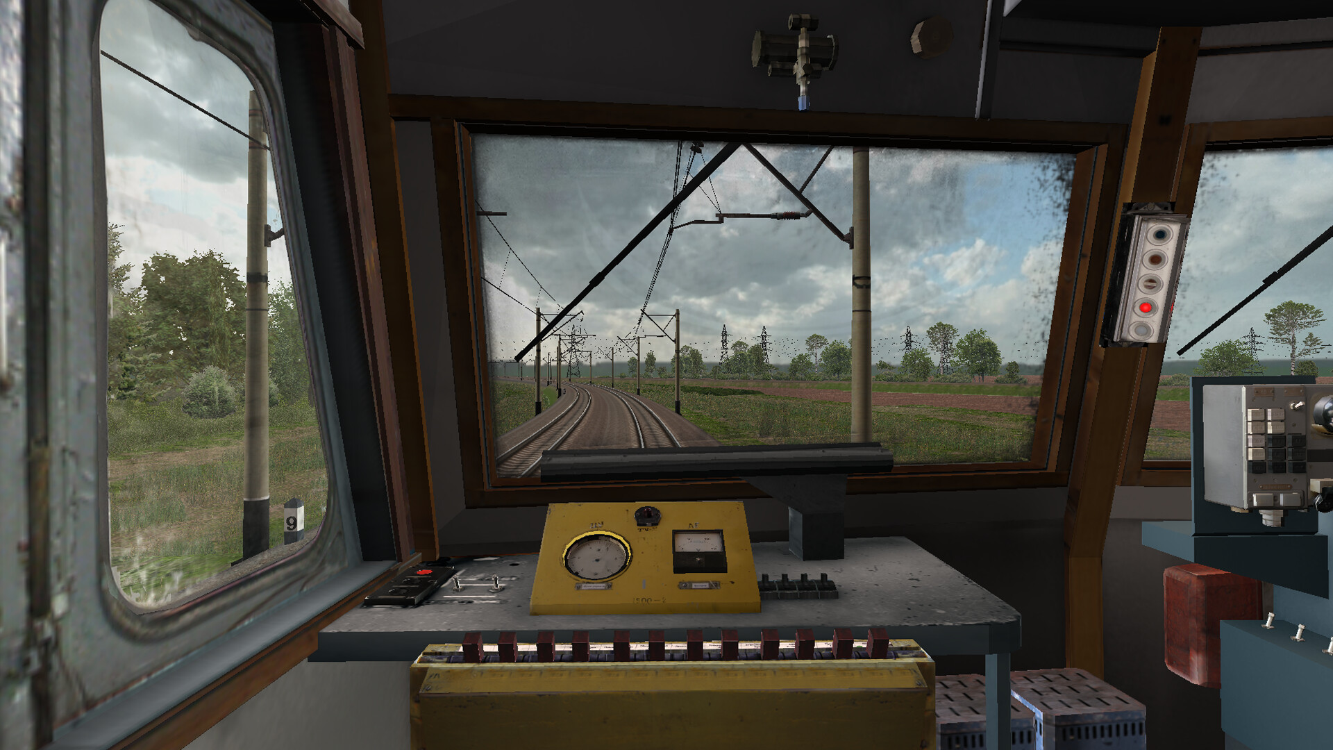 ZDSimulator - VL11m Locomotive Screenshot 7
