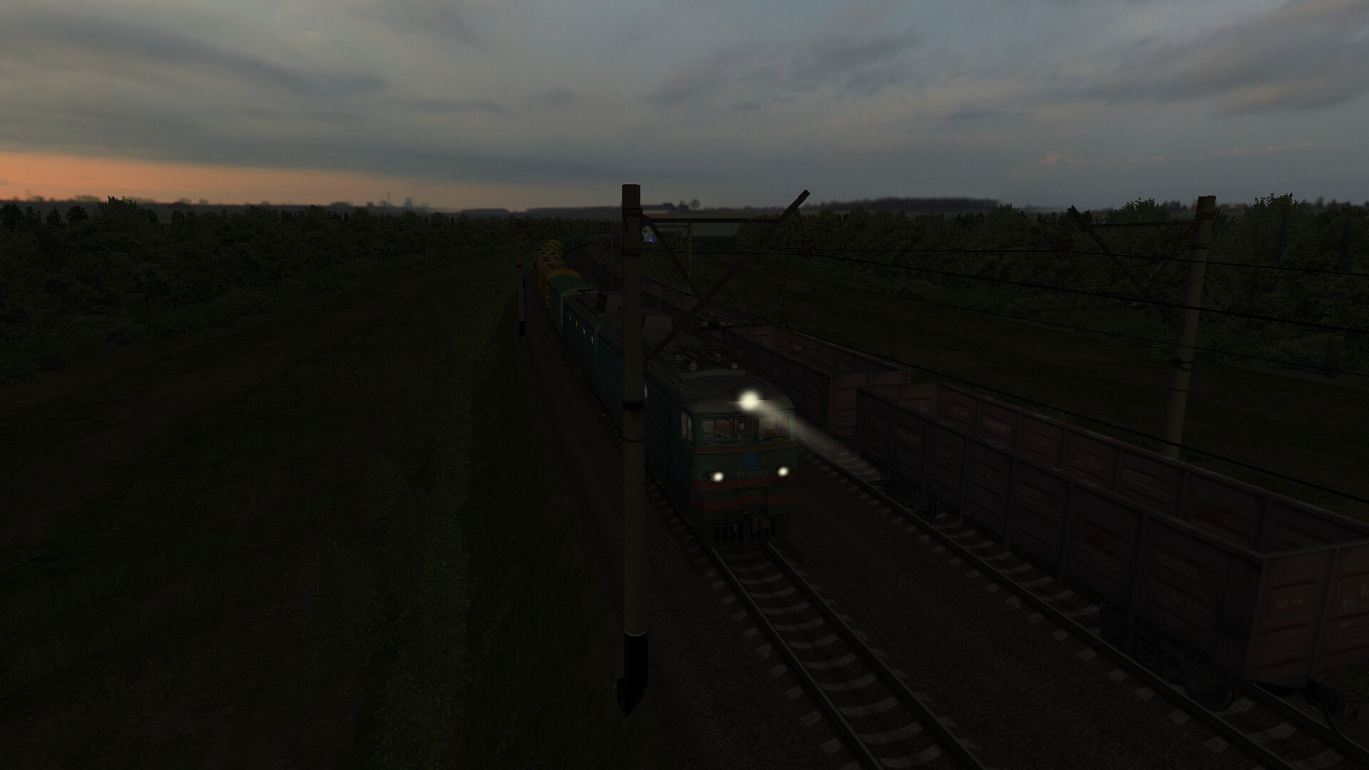 ZDSimulator - VL11m Locomotive Screenshot 10