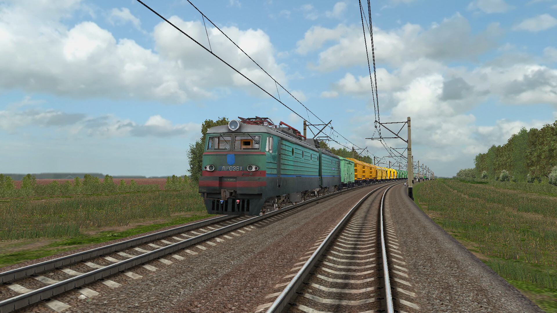 ZDSimulator - VL11m Locomotive Screenshot 0