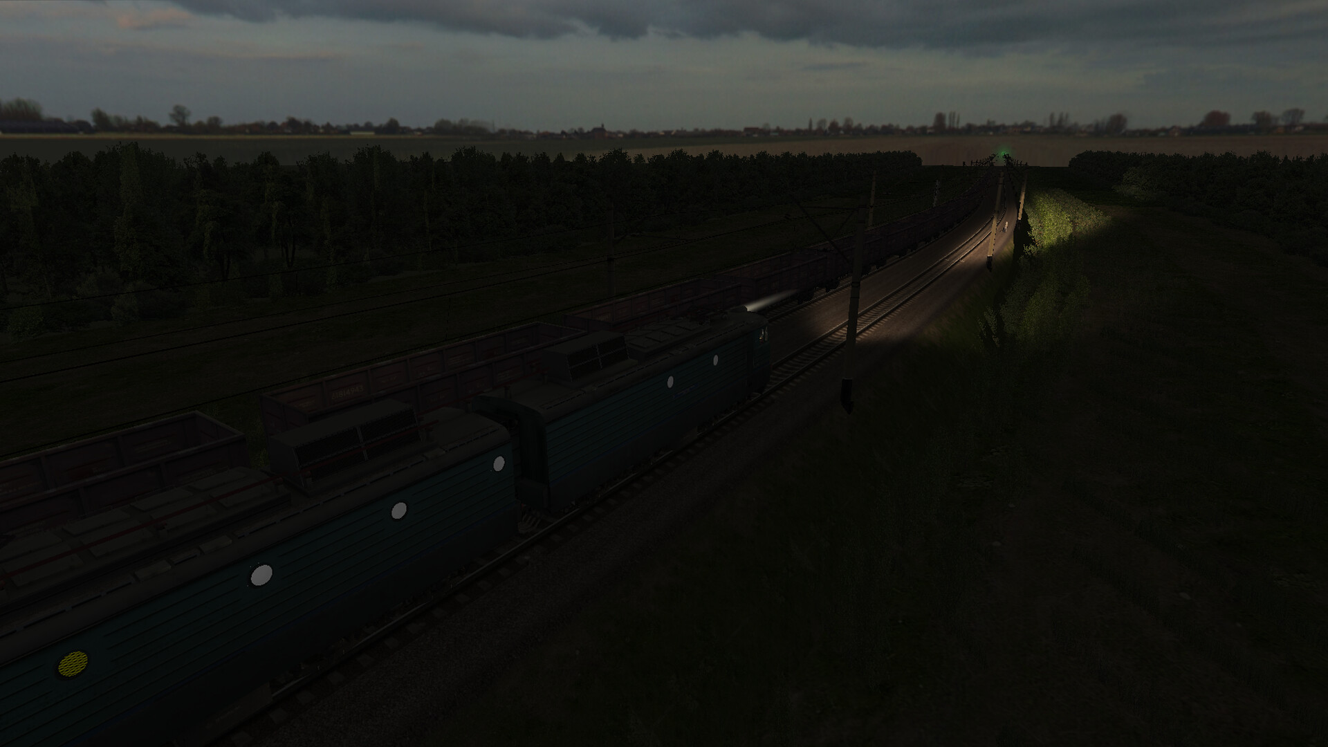 ZDSimulator - VL11m Locomotive Screenshot 11