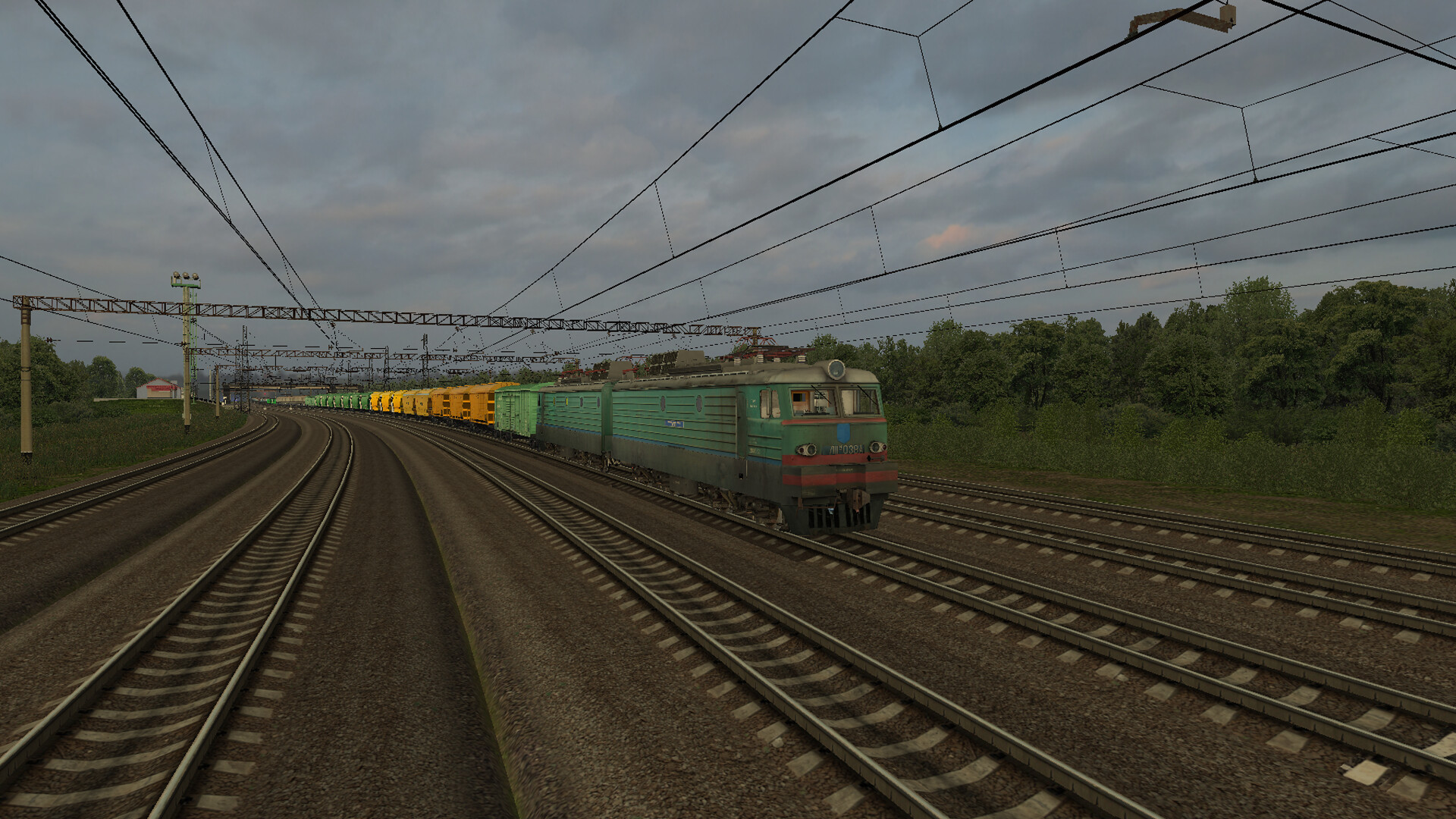 ZDSimulator - VL11m Locomotive Screenshot 1