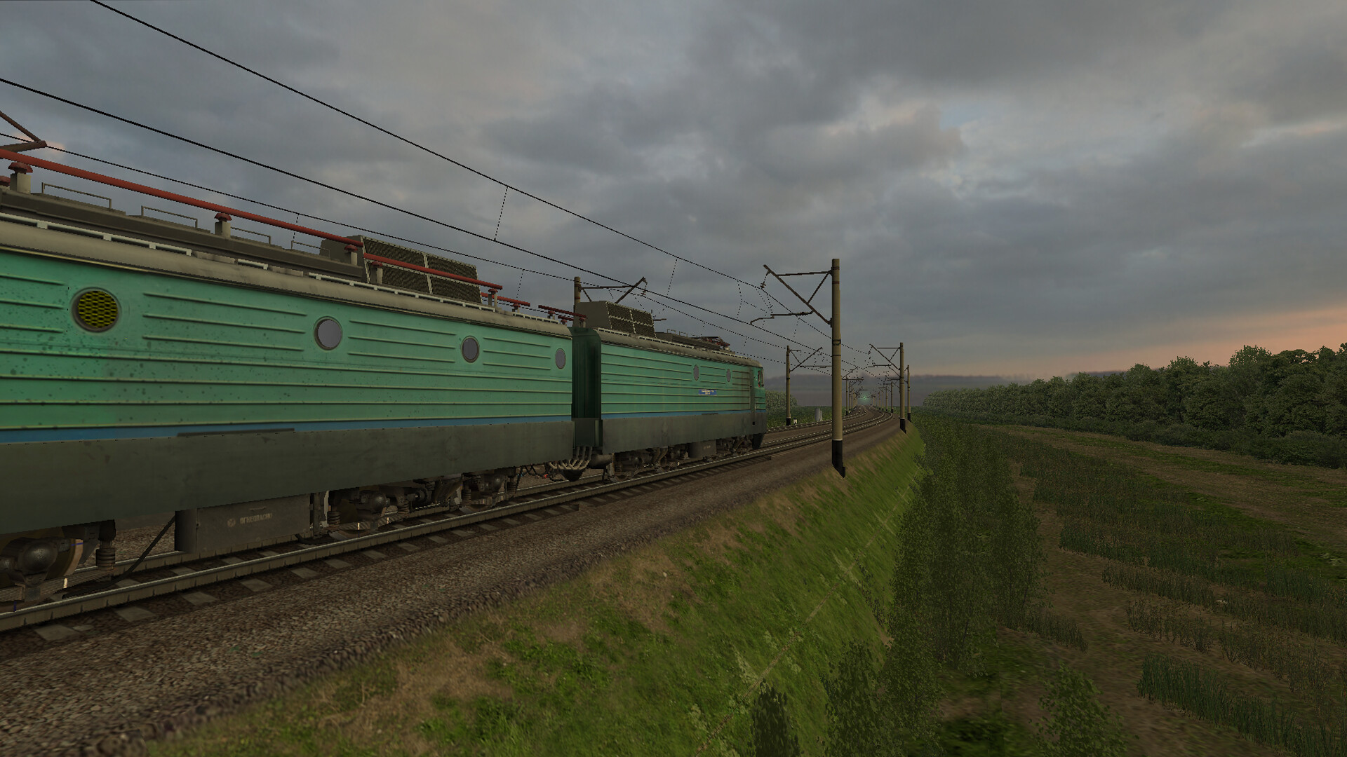 ZDSimulator - VL11m Locomotive Screenshot 4