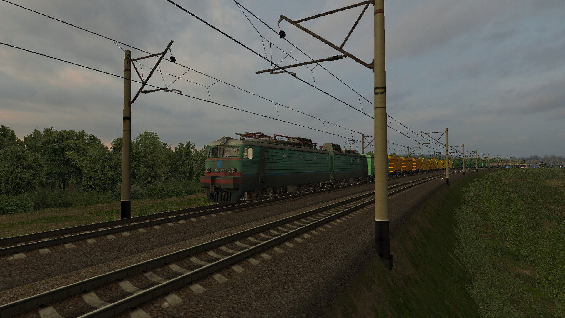 ZDSimulator - VL11m Locomotive Screenshot 3