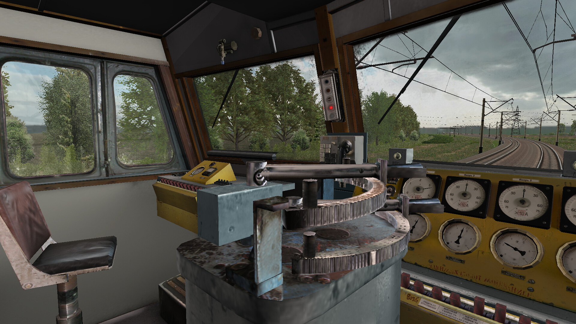 ZDSimulator - VL11m Locomotive Screenshot 5