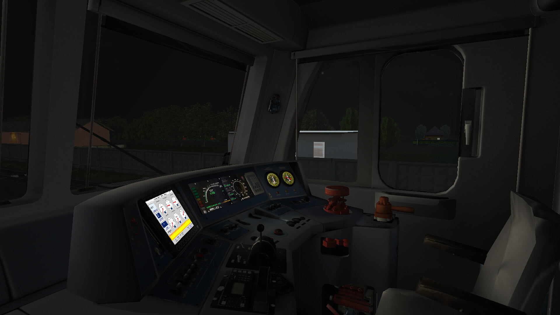 ZDSimulator - TEP70bs Locomotive Screenshot 7