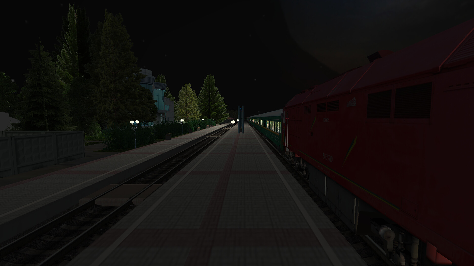 ZDSimulator - TEP70bs Locomotive Screenshot 11