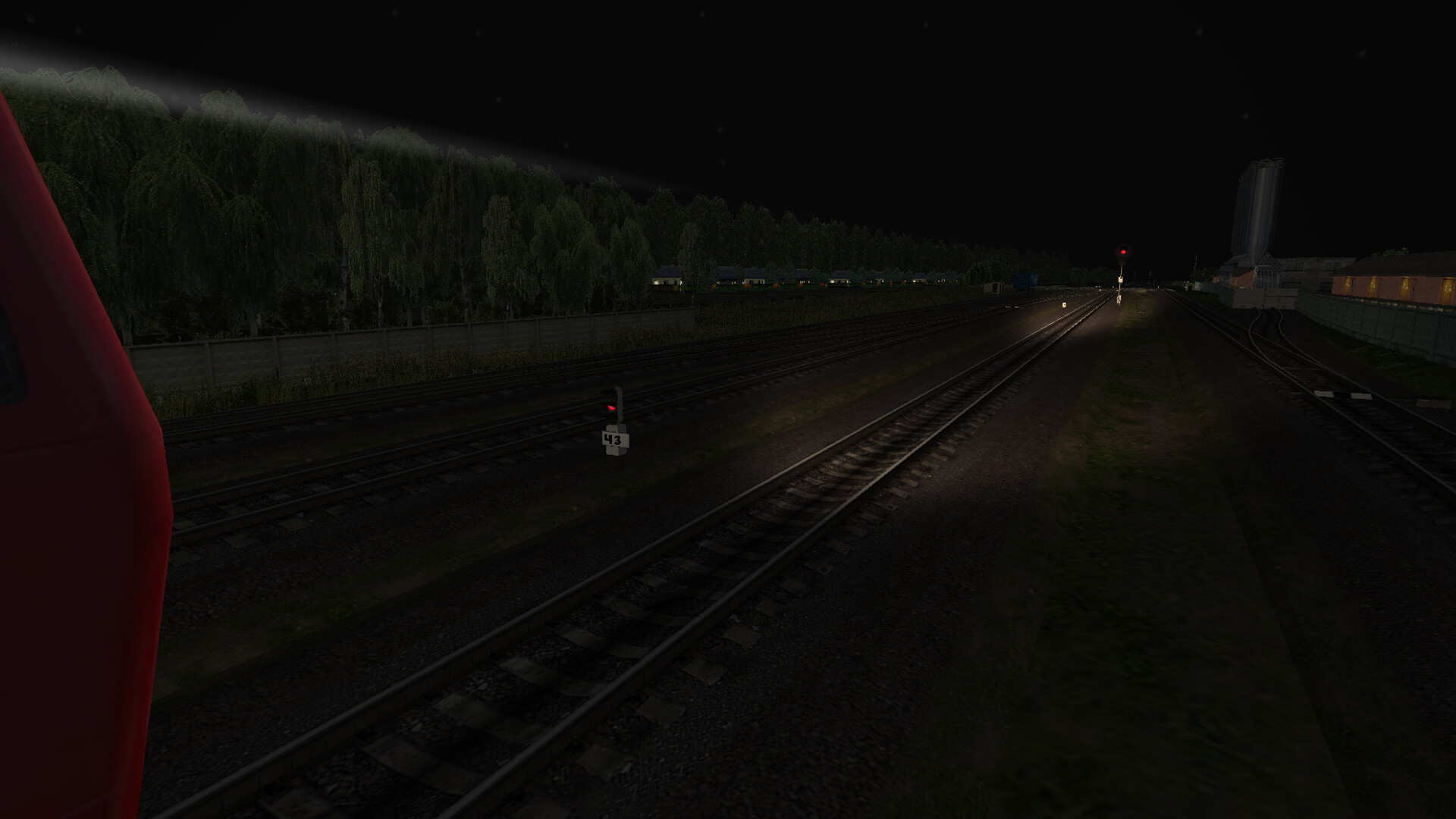 ZDSimulator - TEP70bs Locomotive Screenshot 9