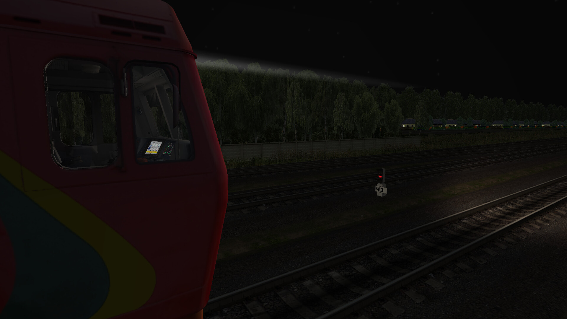 ZDSimulator - TEP70bs Locomotive Screenshot 10