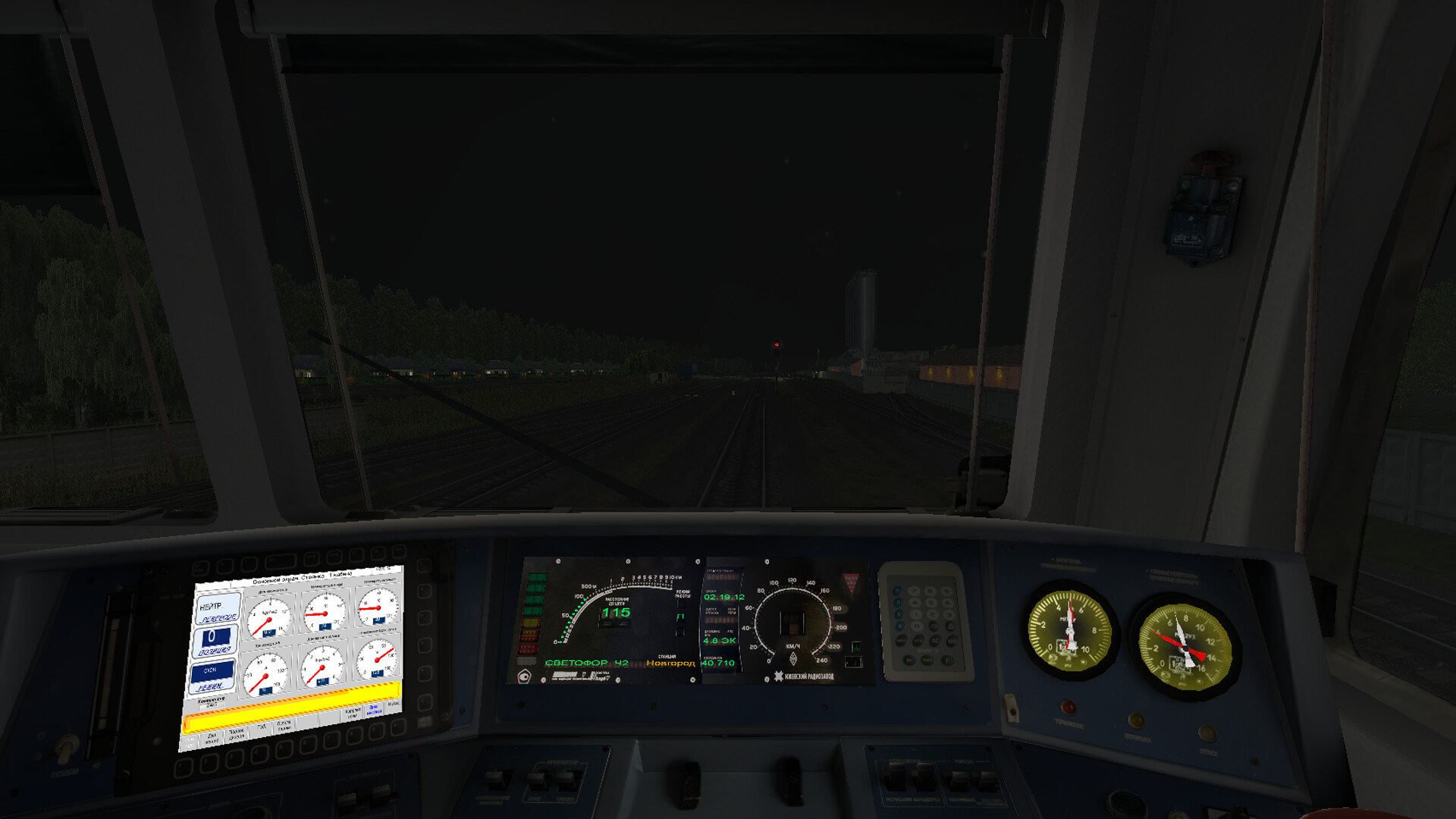ZDSimulator - TEP70bs Locomotive Screenshot 6