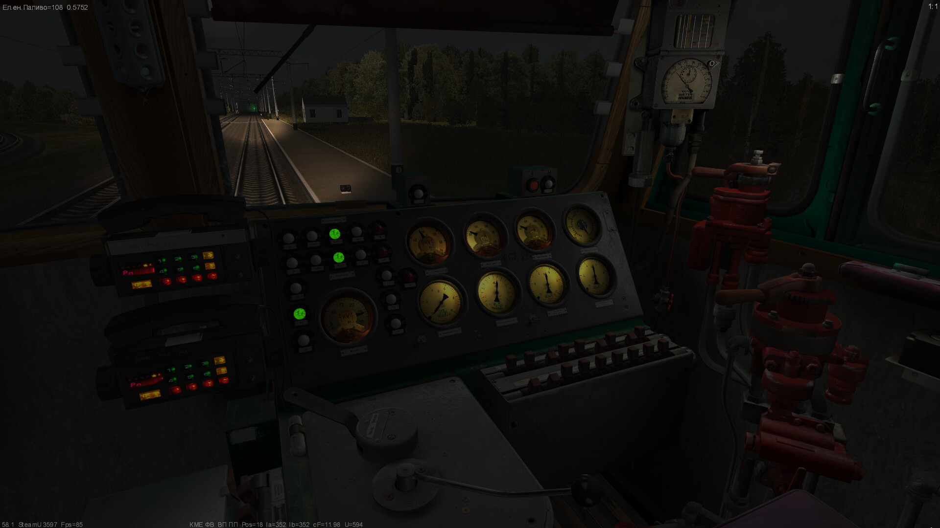 ZDSimulator - VL80k Locomotive Screenshot 7