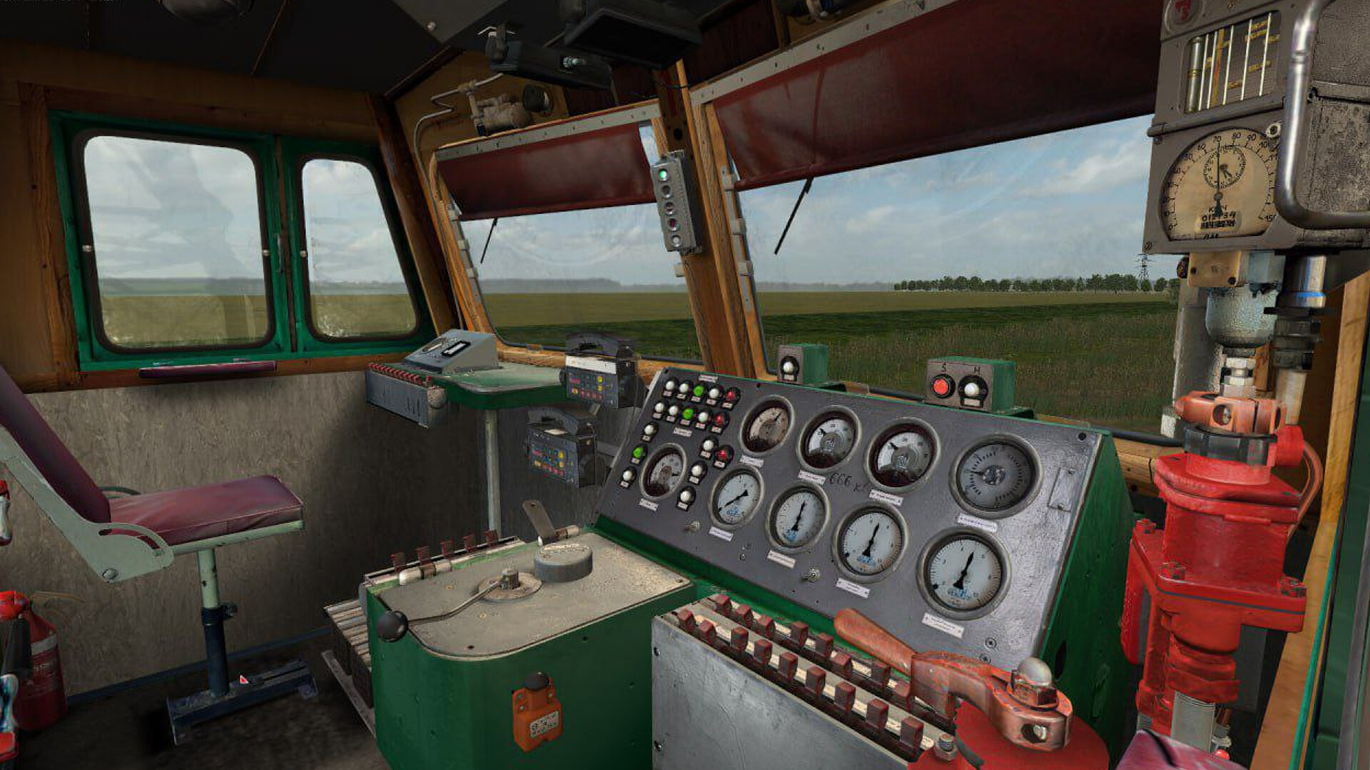 ZDSimulator - VL80k Locomotive Screenshot 2