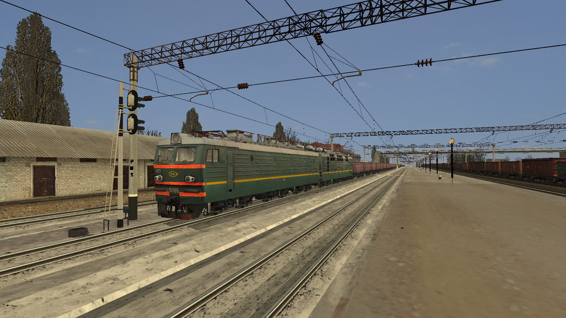 ZDSimulator - VL85 Locomotive Screenshot 2