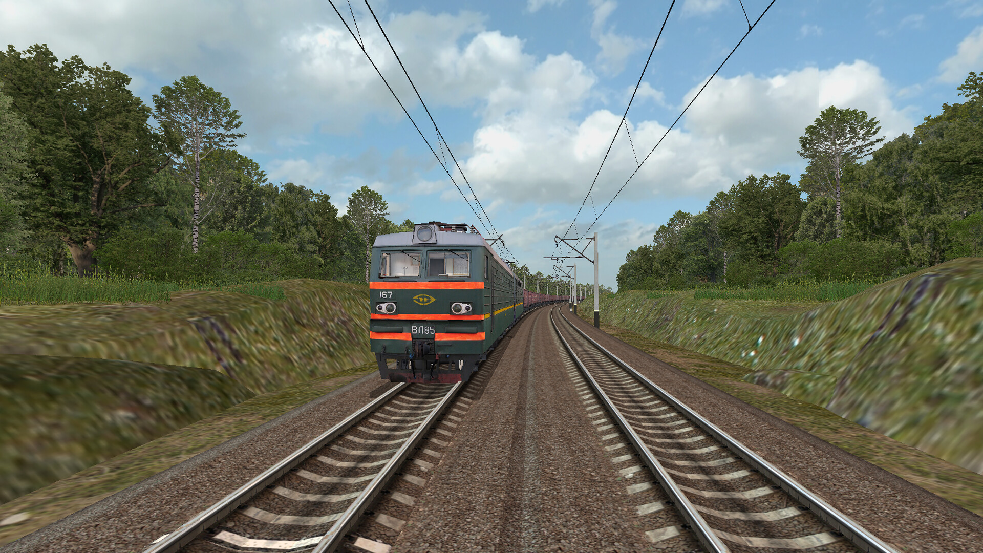ZDSimulator - VL85 Locomotive Screenshot 0