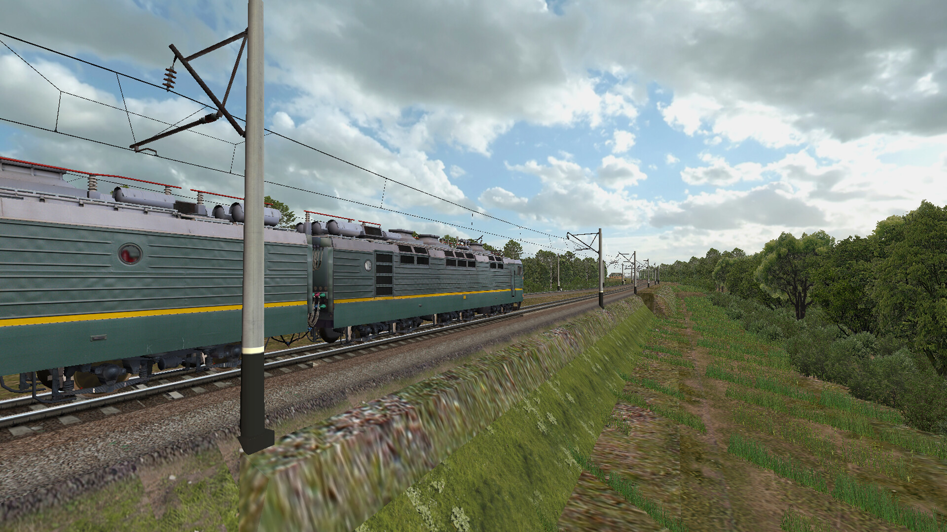 ZDSimulator - VL85 Locomotive Screenshot 3