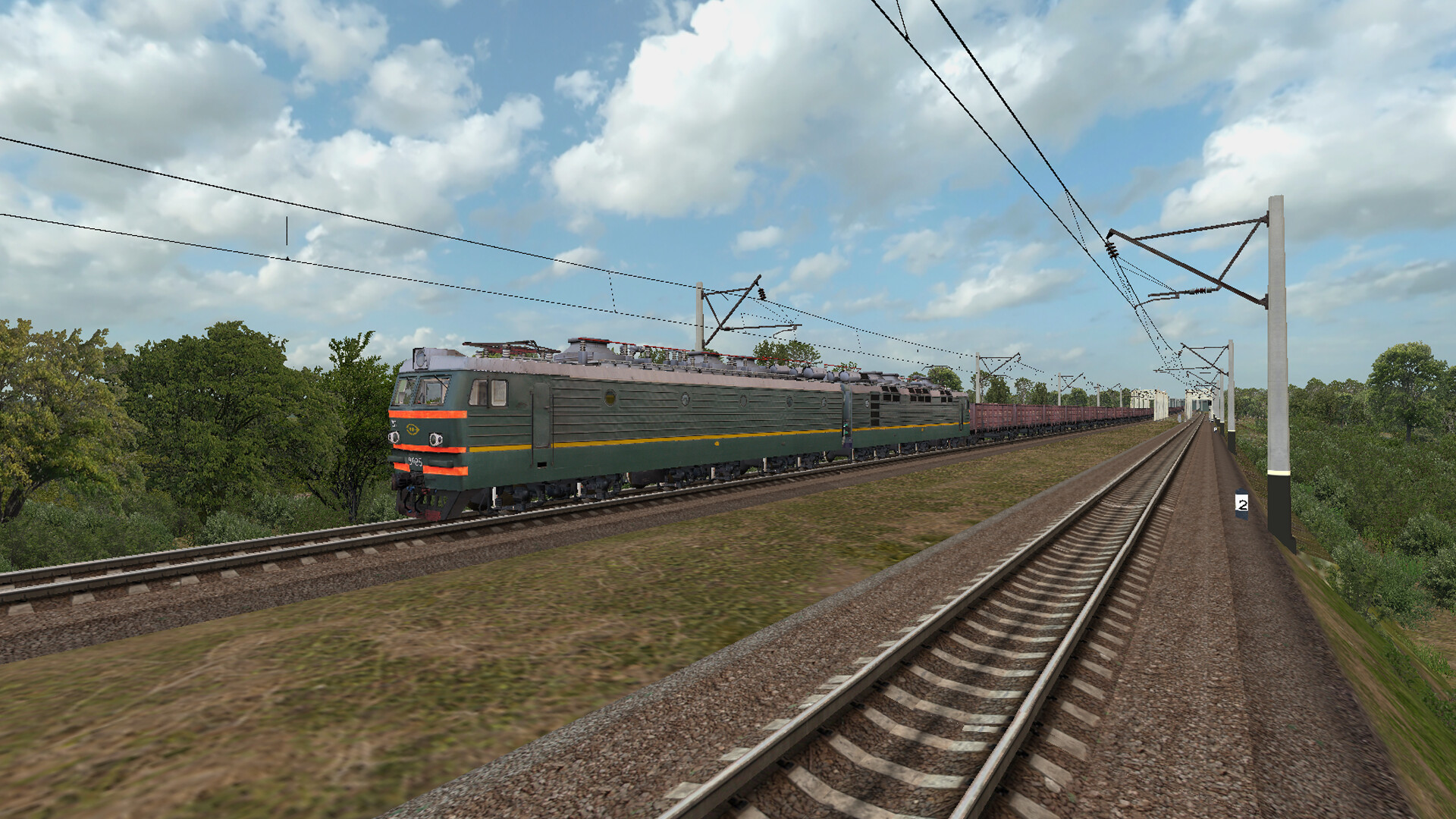 ZDSimulator - VL85 Locomotive Screenshot 1