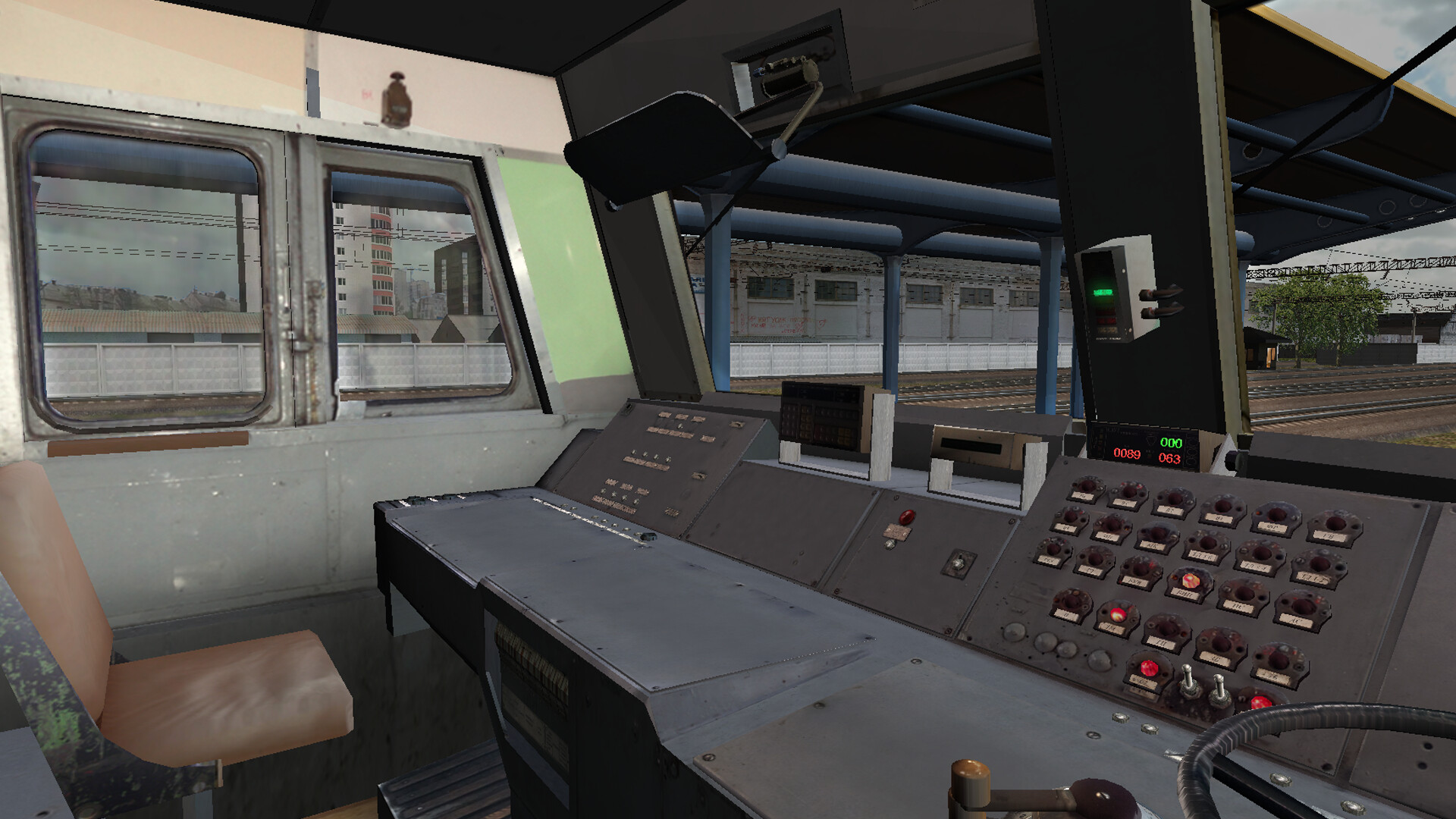 ZDSimulator - VL85 Locomotive Screenshot 5