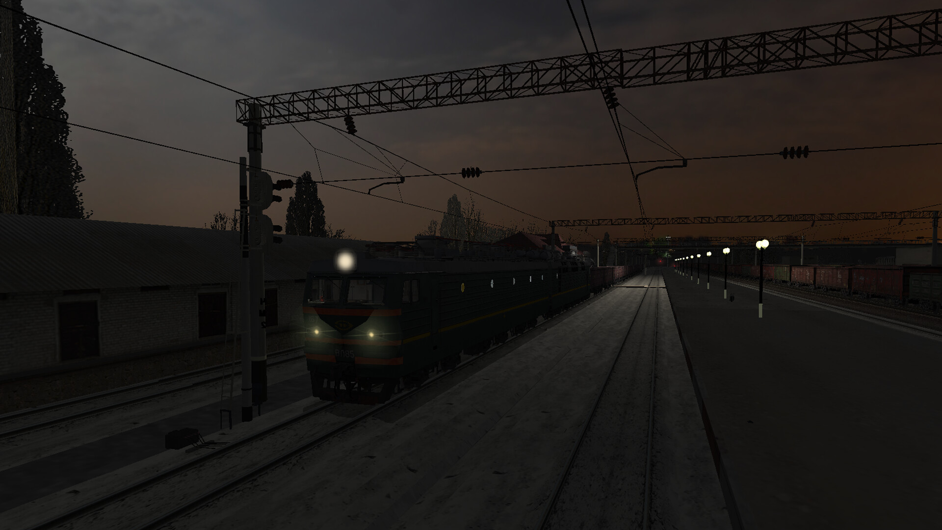 ZDSimulator - VL85 Locomotive Screenshot 8