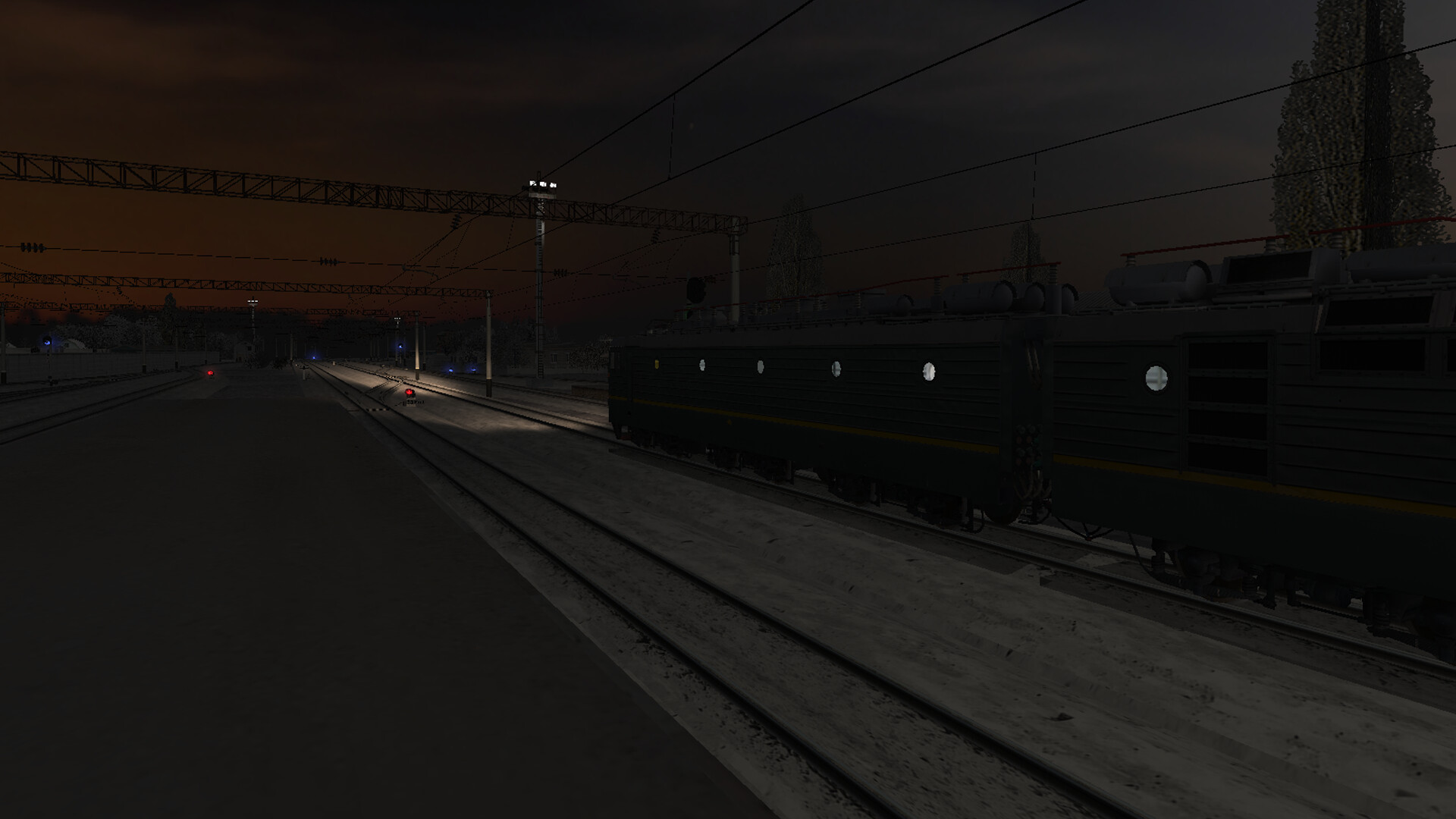 ZDSimulator - VL85 Locomotive Screenshot 7