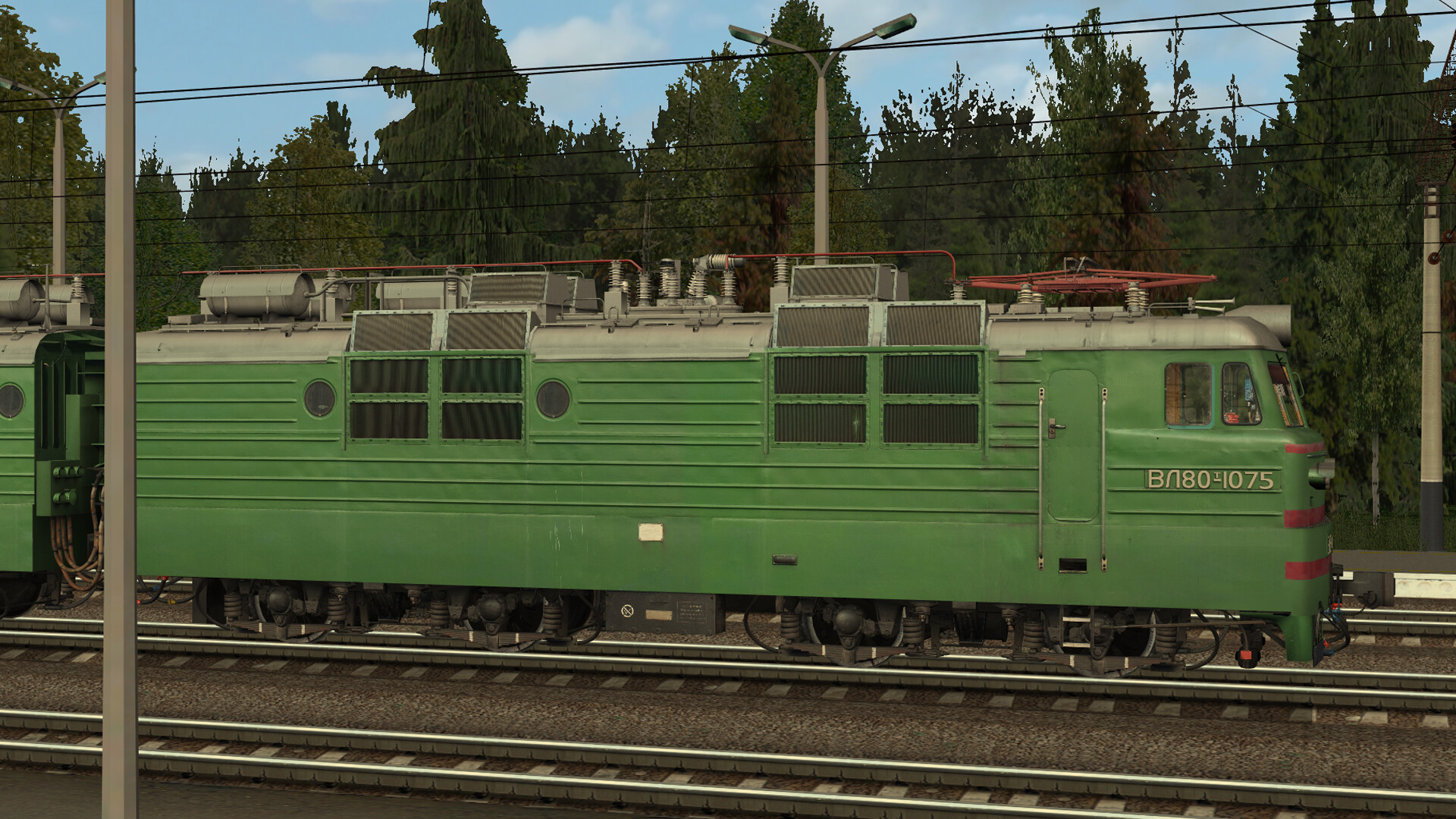 ZDSimulator - VL80t Locomotive Screenshot 1