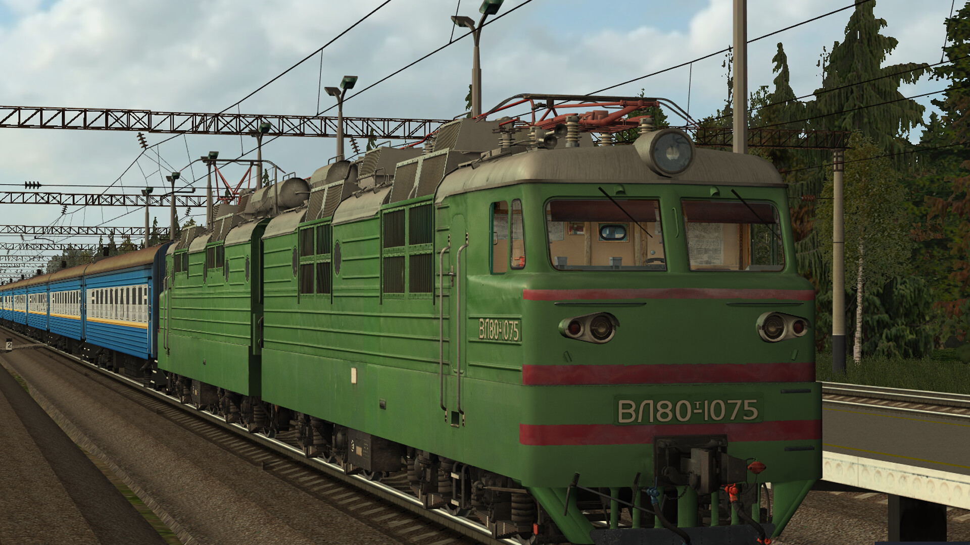 ZDSimulator - VL80t Locomotive Screenshot 0