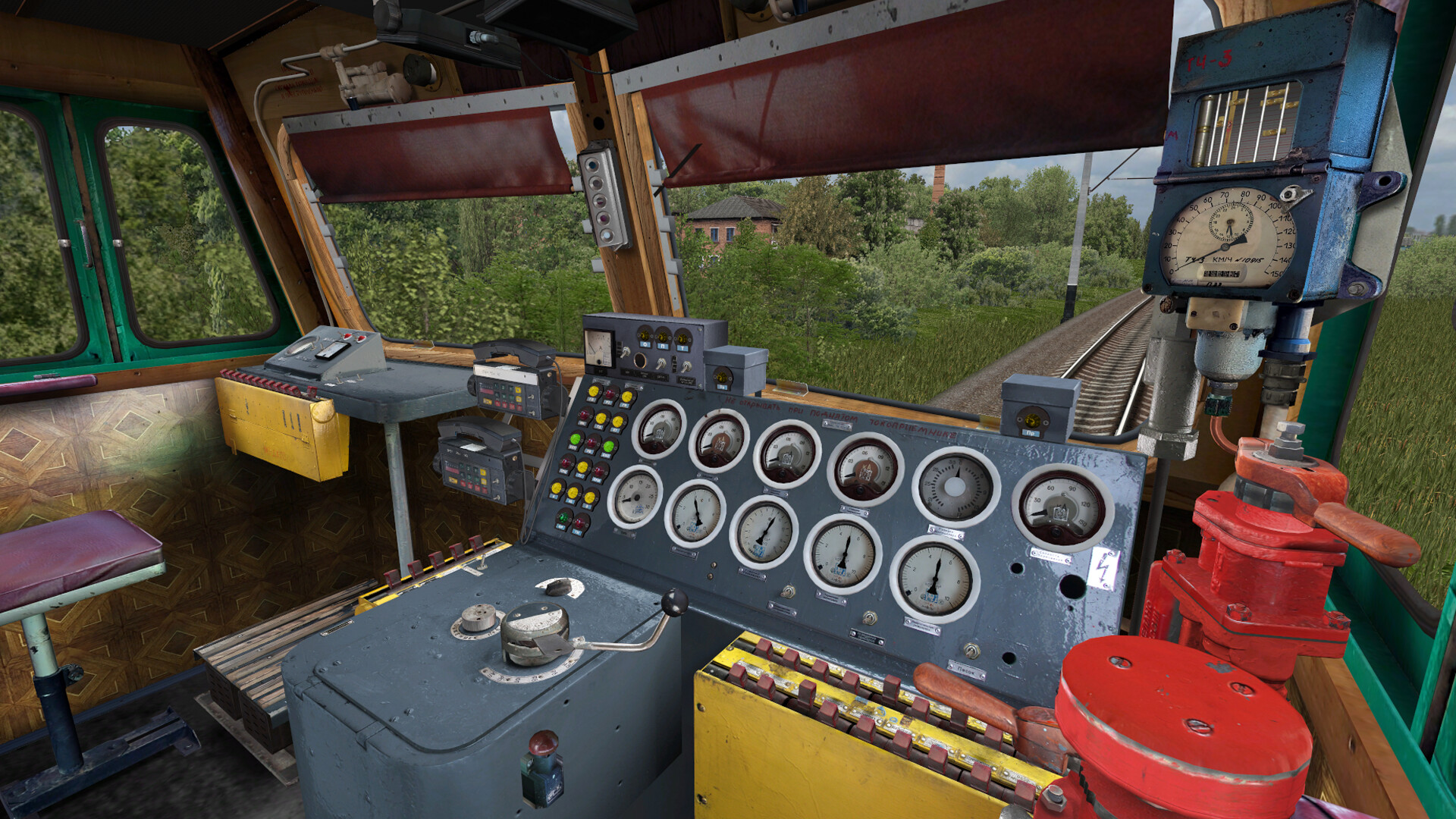 ZDSimulator - VL80t Locomotive Screenshot 6