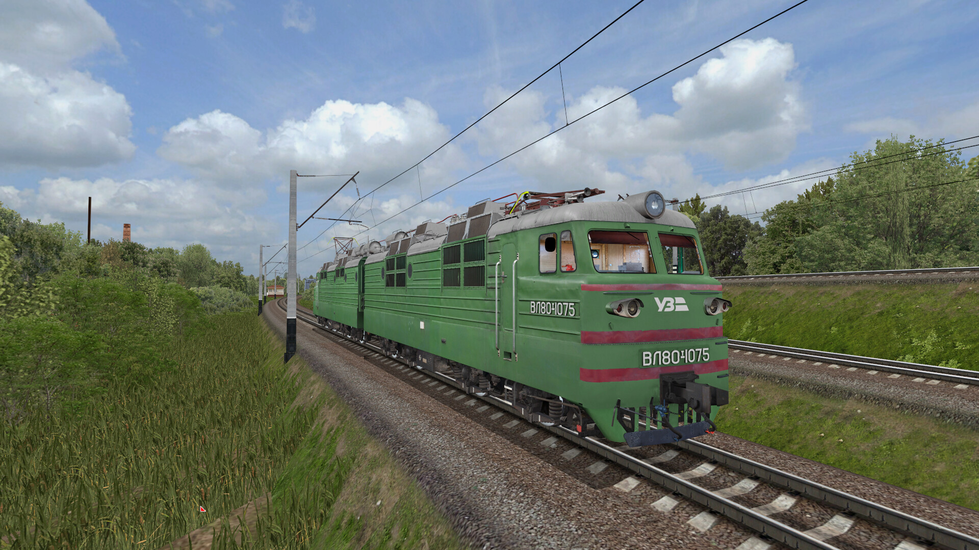 ZDSimulator - VL80t Locomotive Screenshot 3