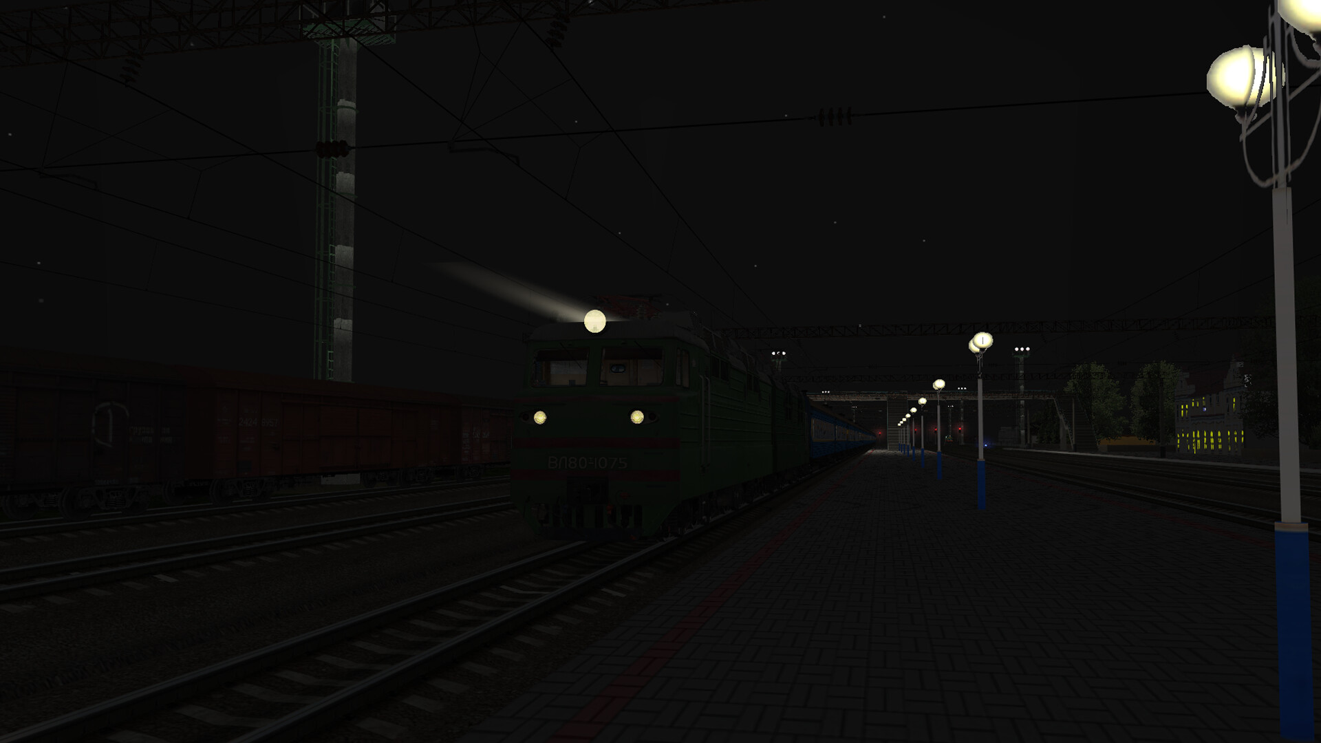 ZDSimulator - VL80t Locomotive Screenshot 9