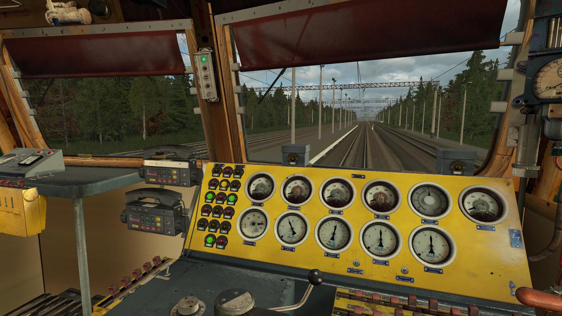 ZDSimulator - VL80t Locomotive Screenshot 5