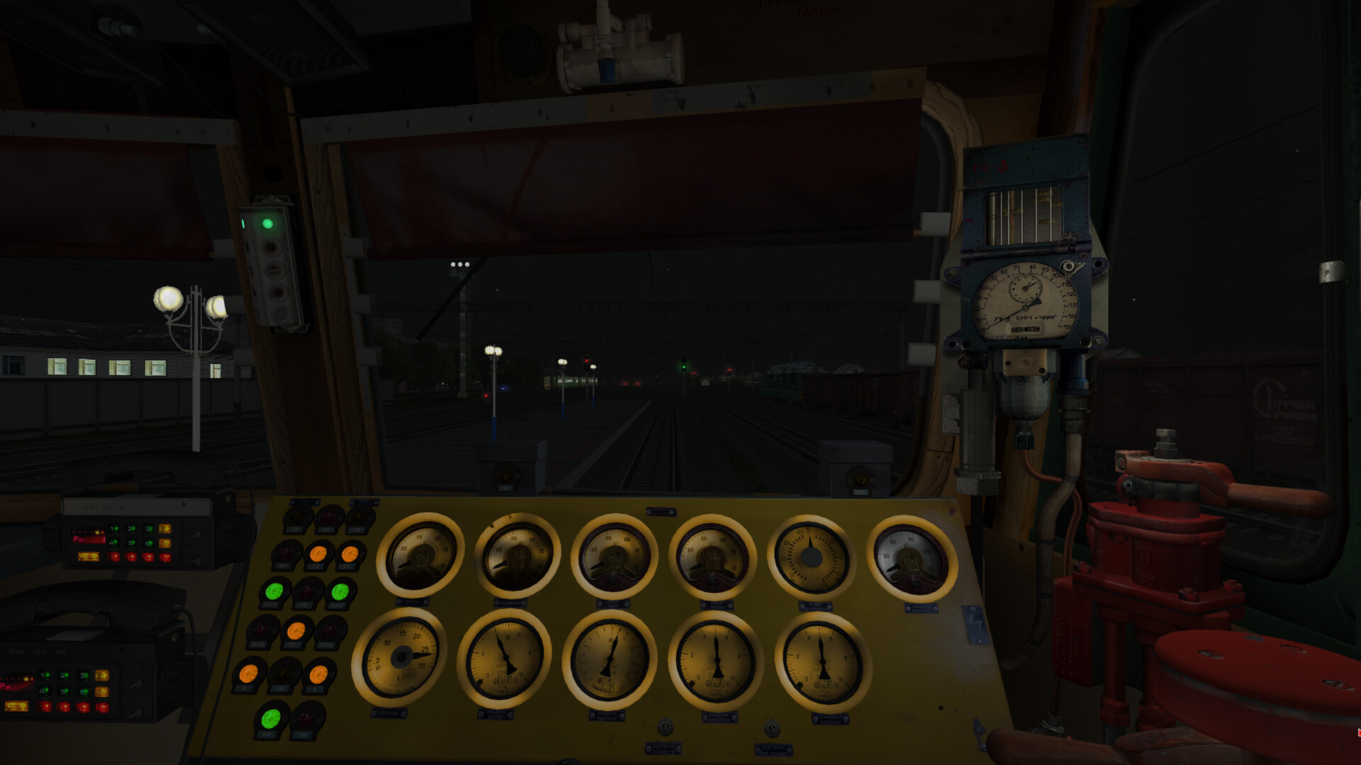 ZDSimulator - VL80t Locomotive Screenshot 7