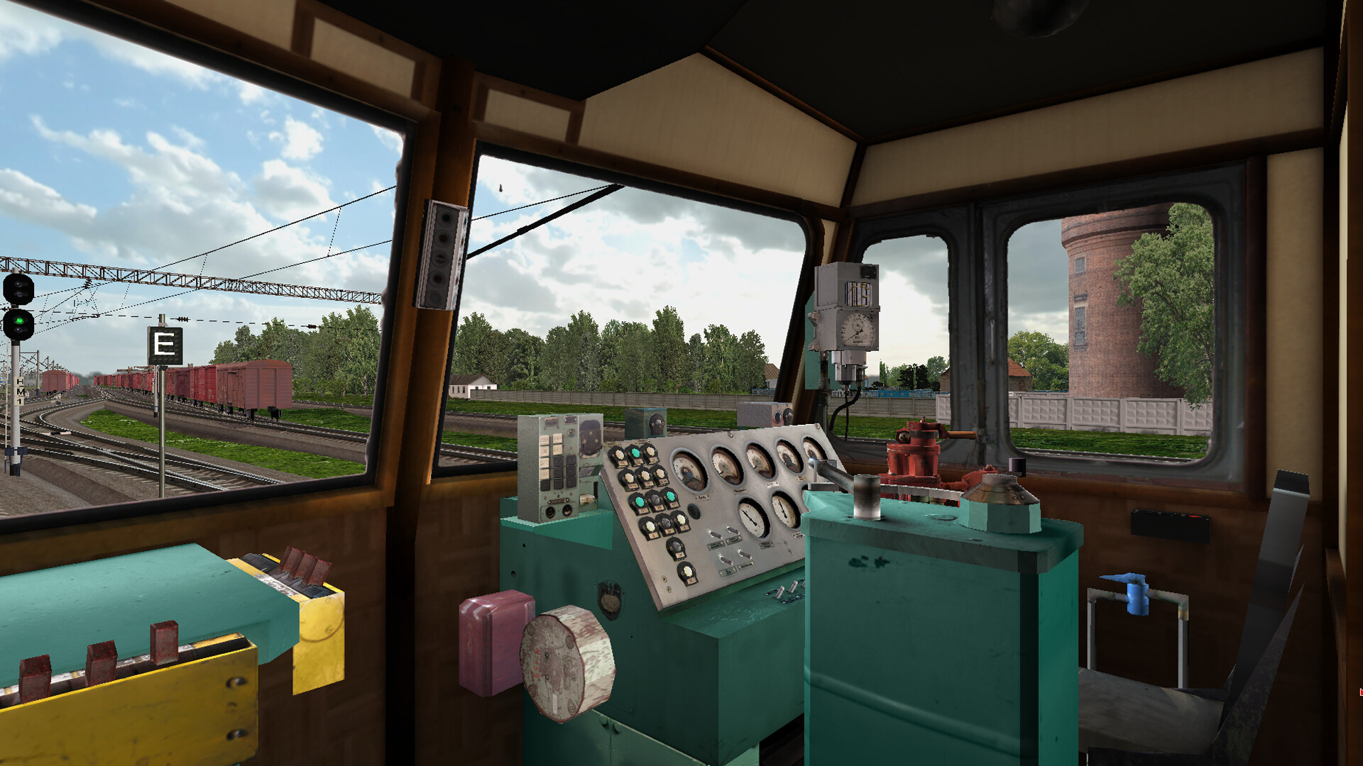 ZDSimulator - VL82m Locomotive Screenshot 6