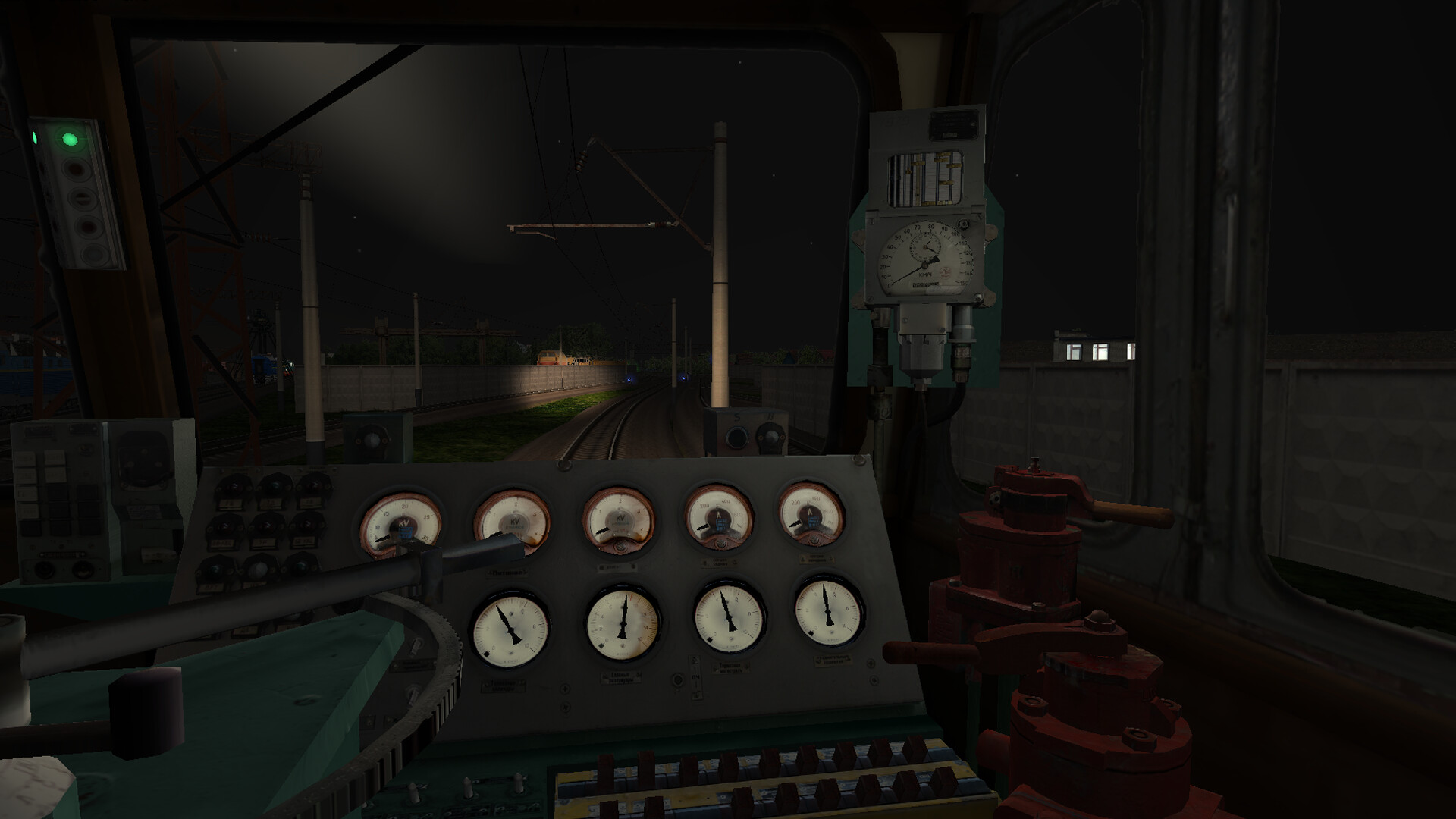 ZDSimulator - VL82m Locomotive Screenshot 8