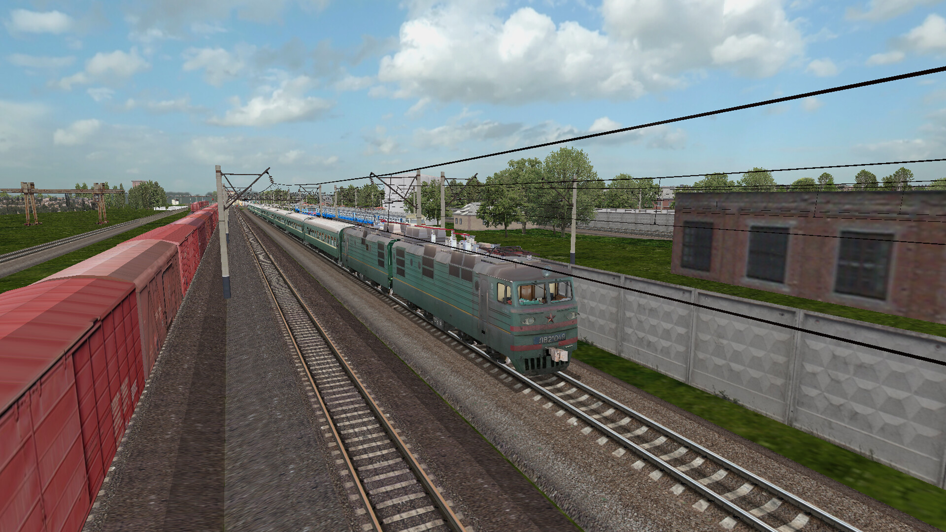 ZDSimulator - VL82m Locomotive Screenshot 5