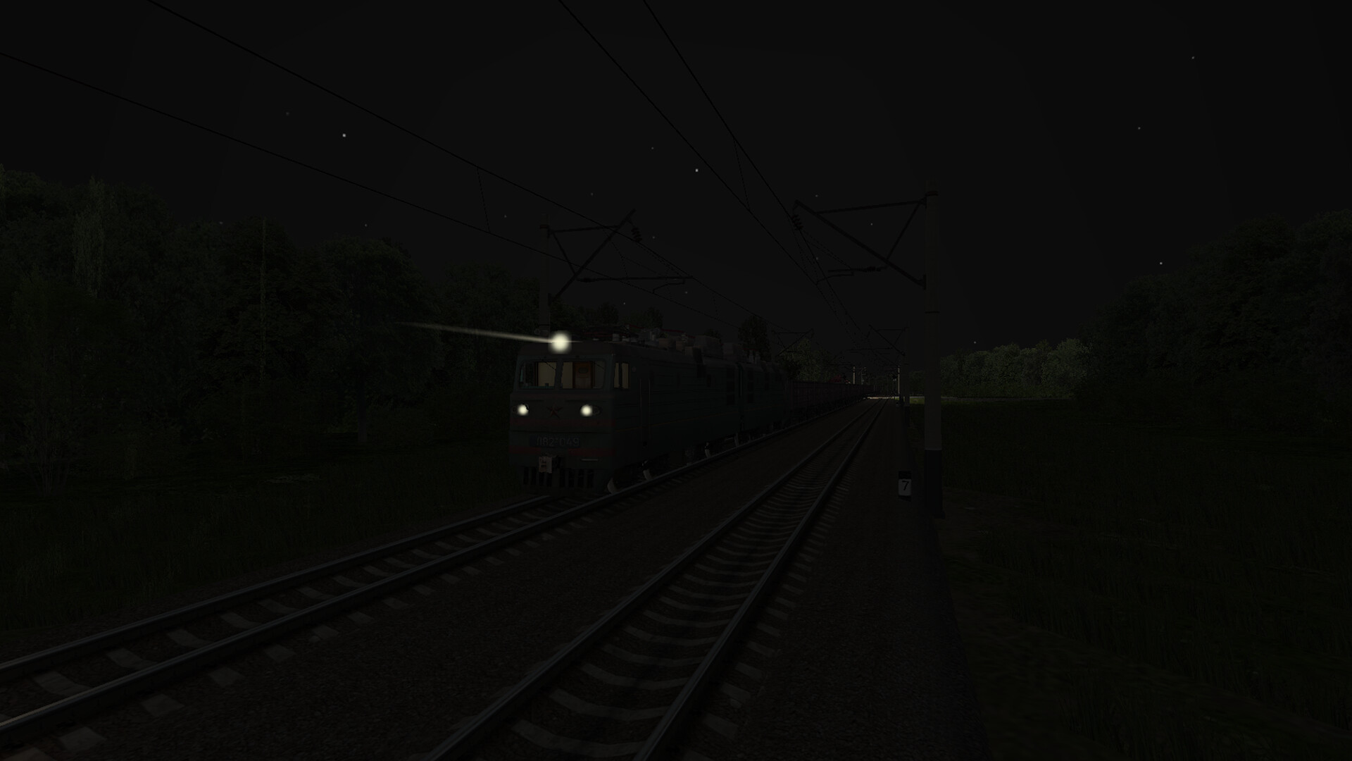 ZDSimulator - VL82m Locomotive Screenshot 11