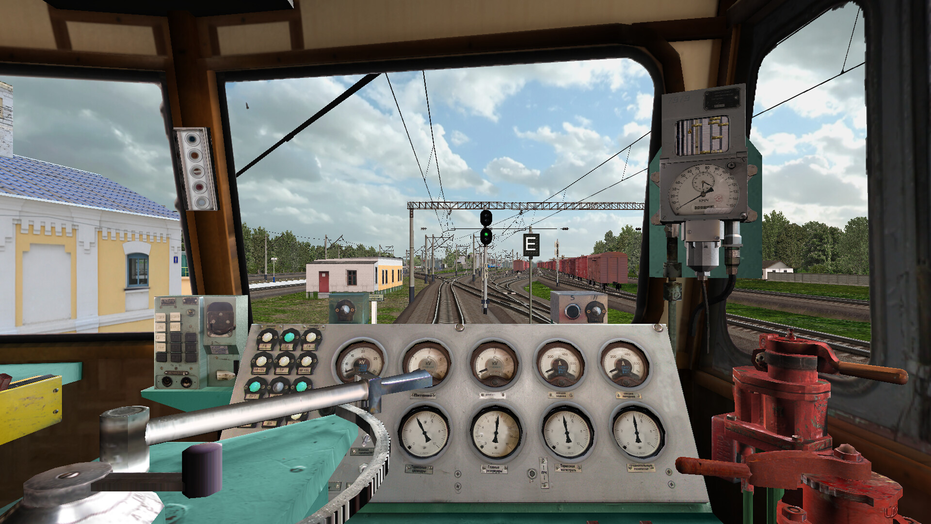 ZDSimulator - VL82m Locomotive Screenshot 7