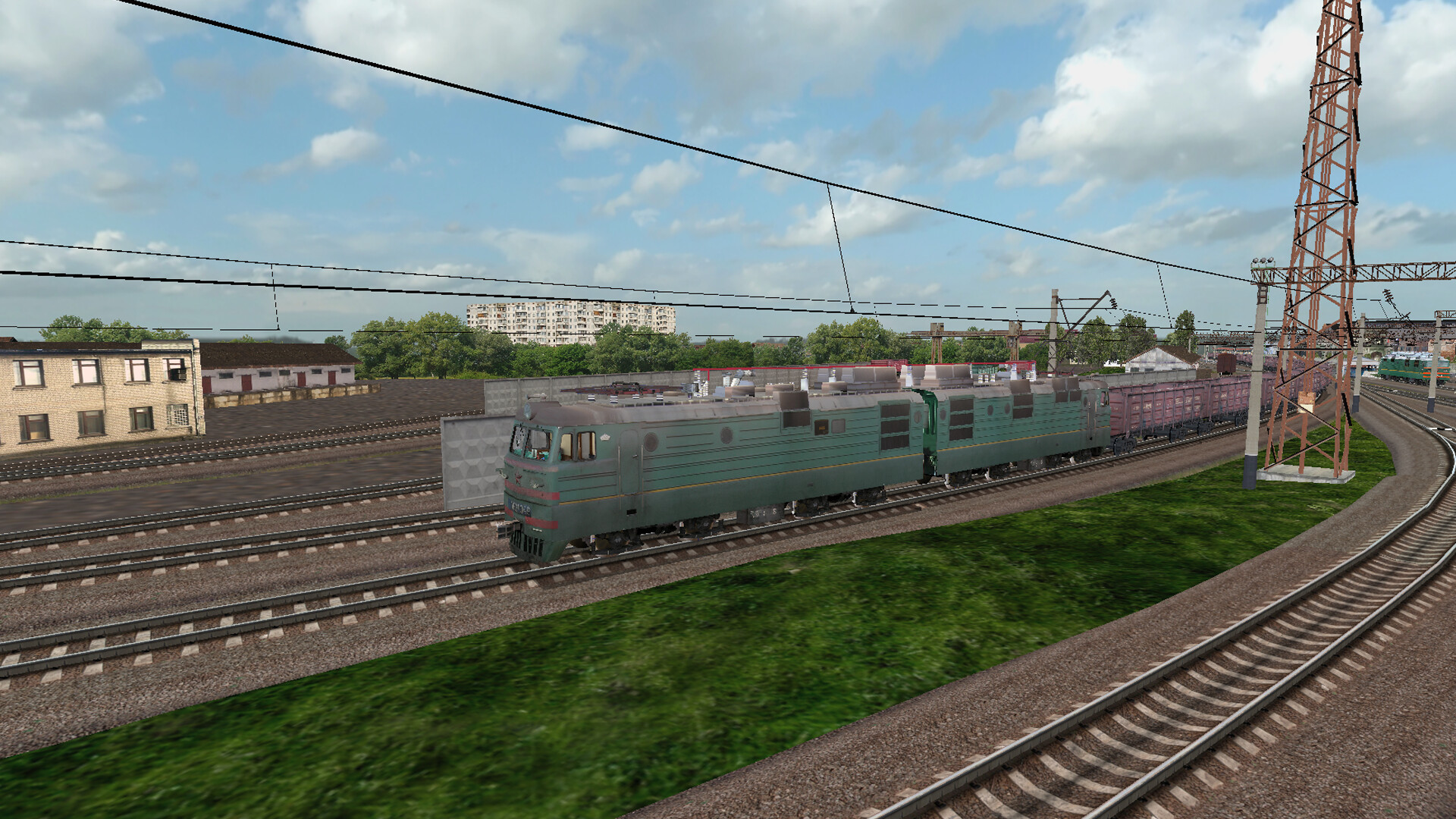 ZDSimulator - VL82m Locomotive Screenshot 3