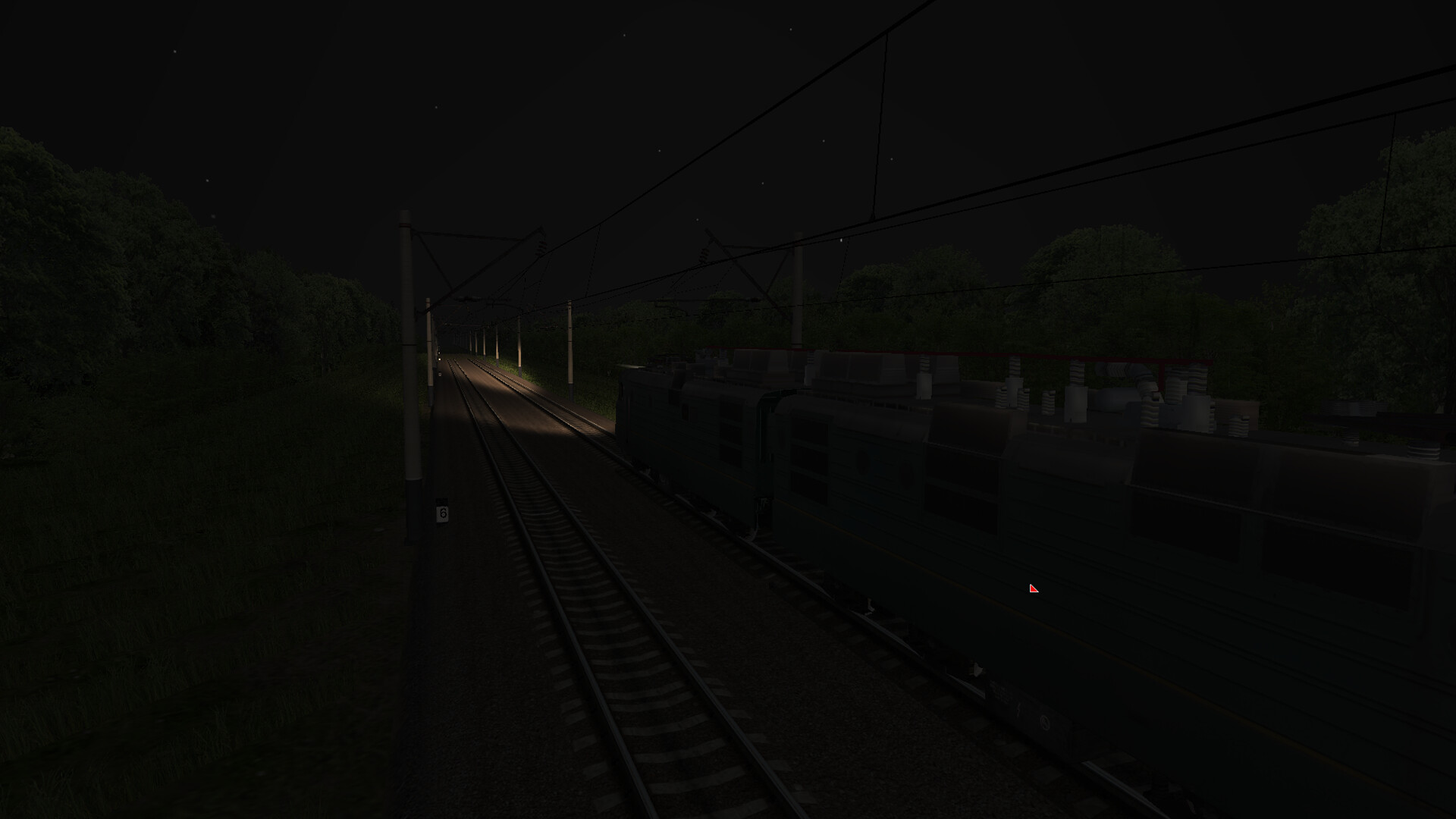 ZDSimulator - VL82m Locomotive Screenshot 10