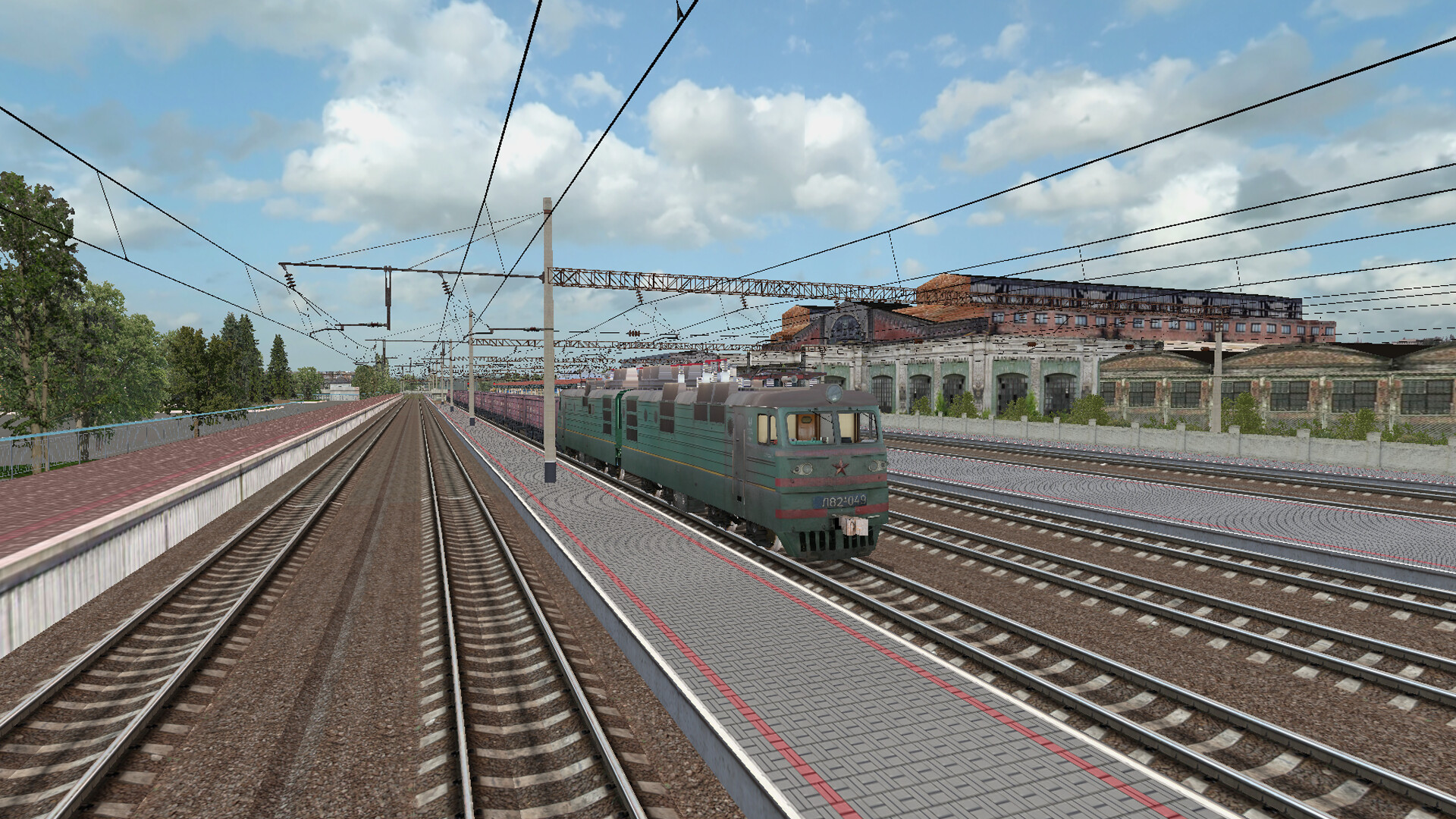 ZDSimulator - VL82m Locomotive Screenshot 2